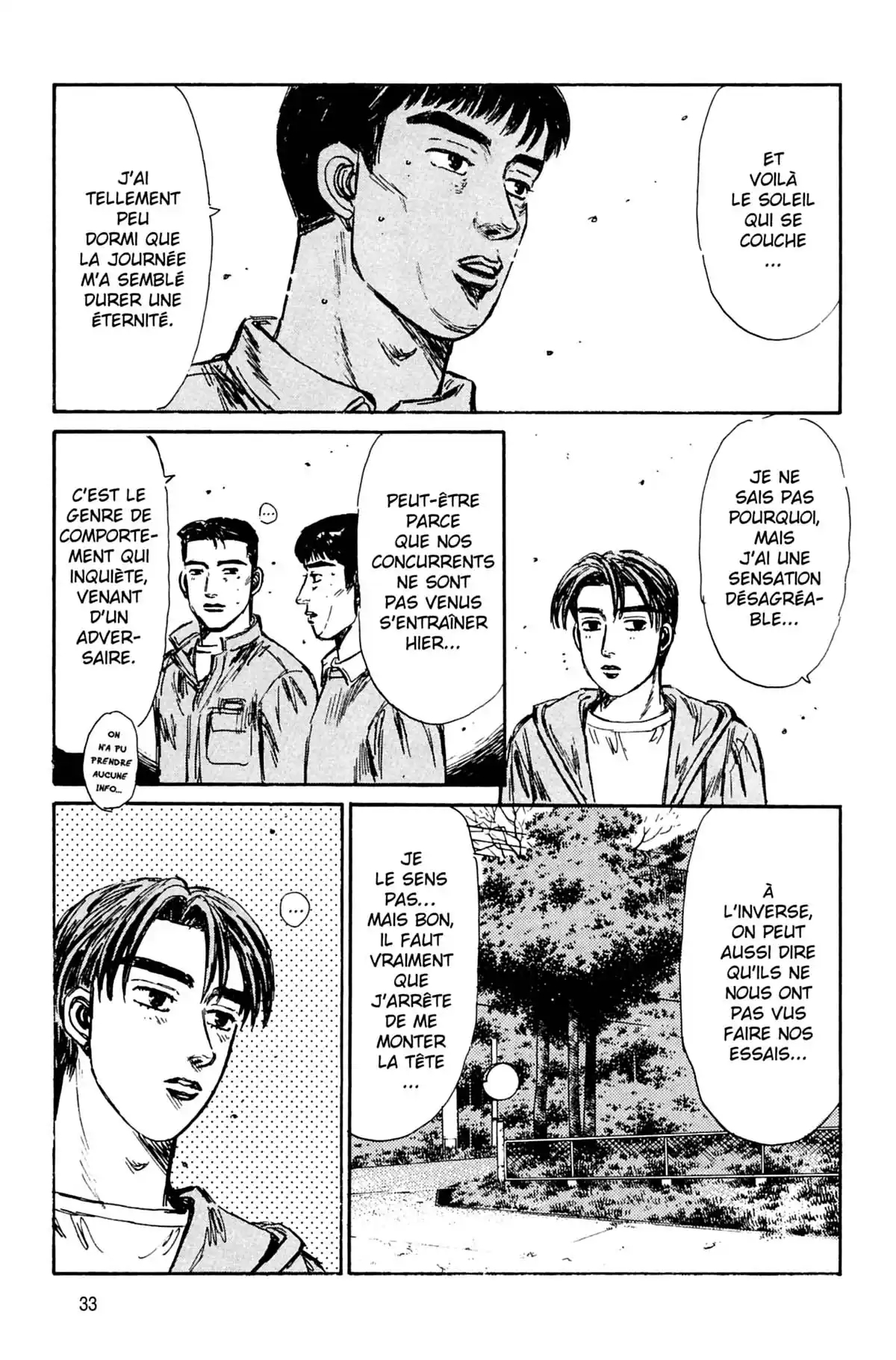 Initial D Volume 19 page 34