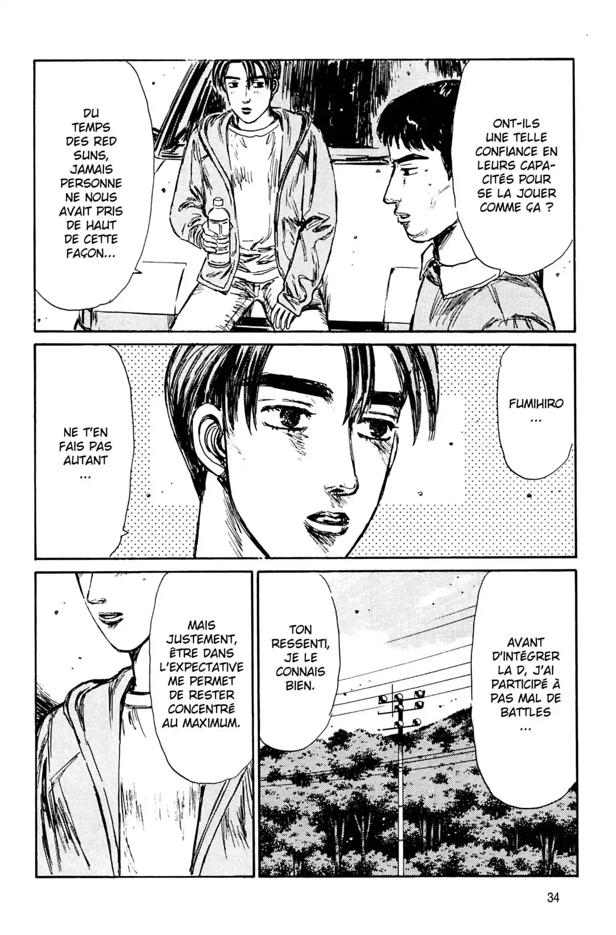 Initial D Volume 19 page 35