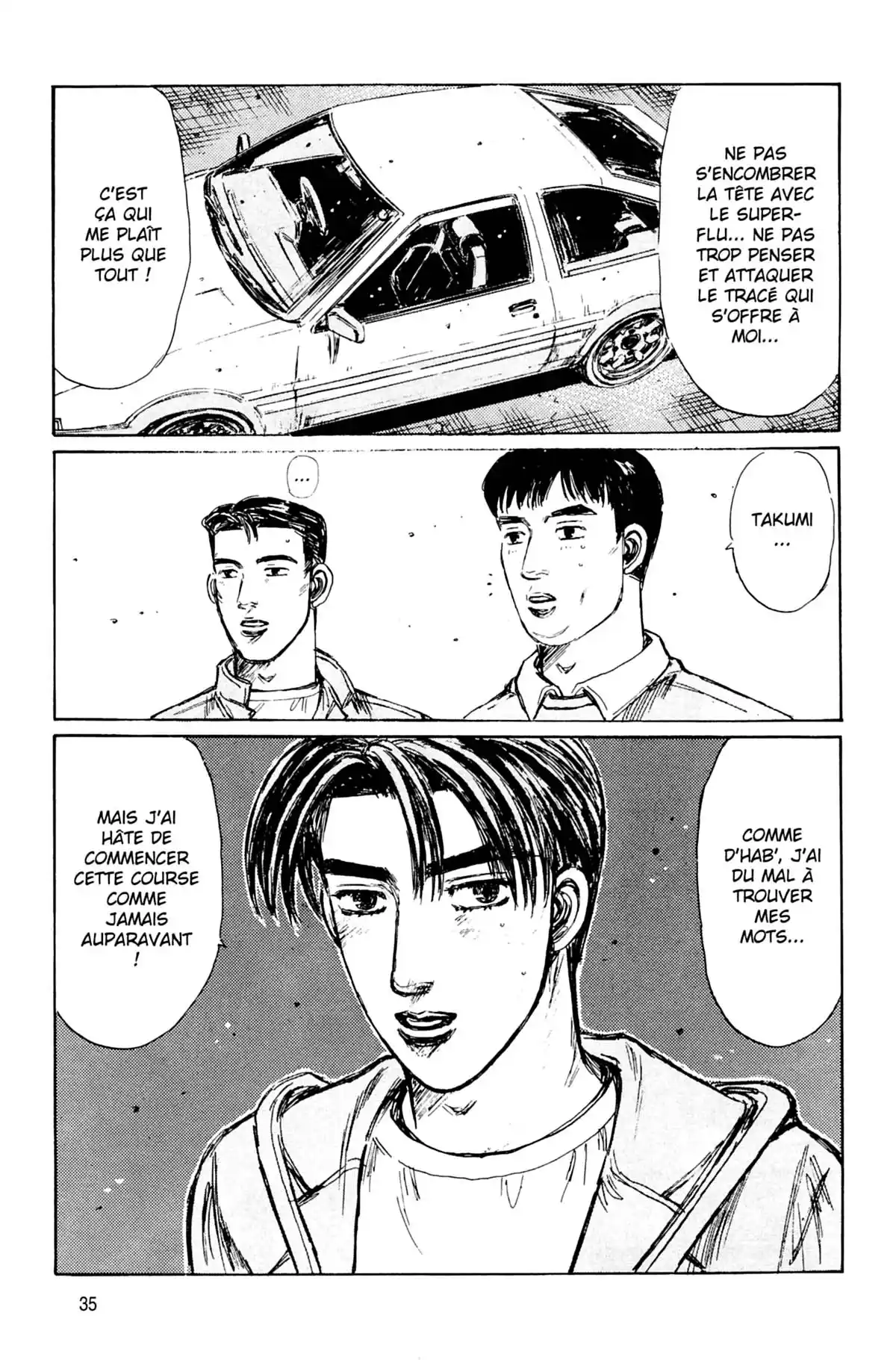 Initial D Volume 19 page 36