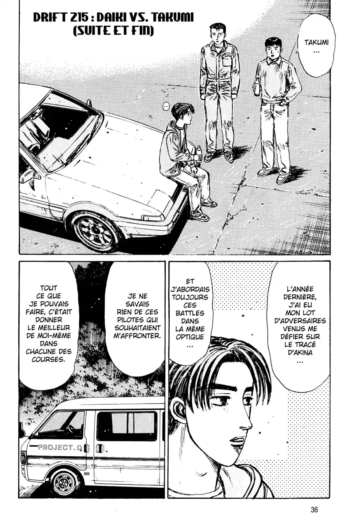 Initial D Volume 19 page 37