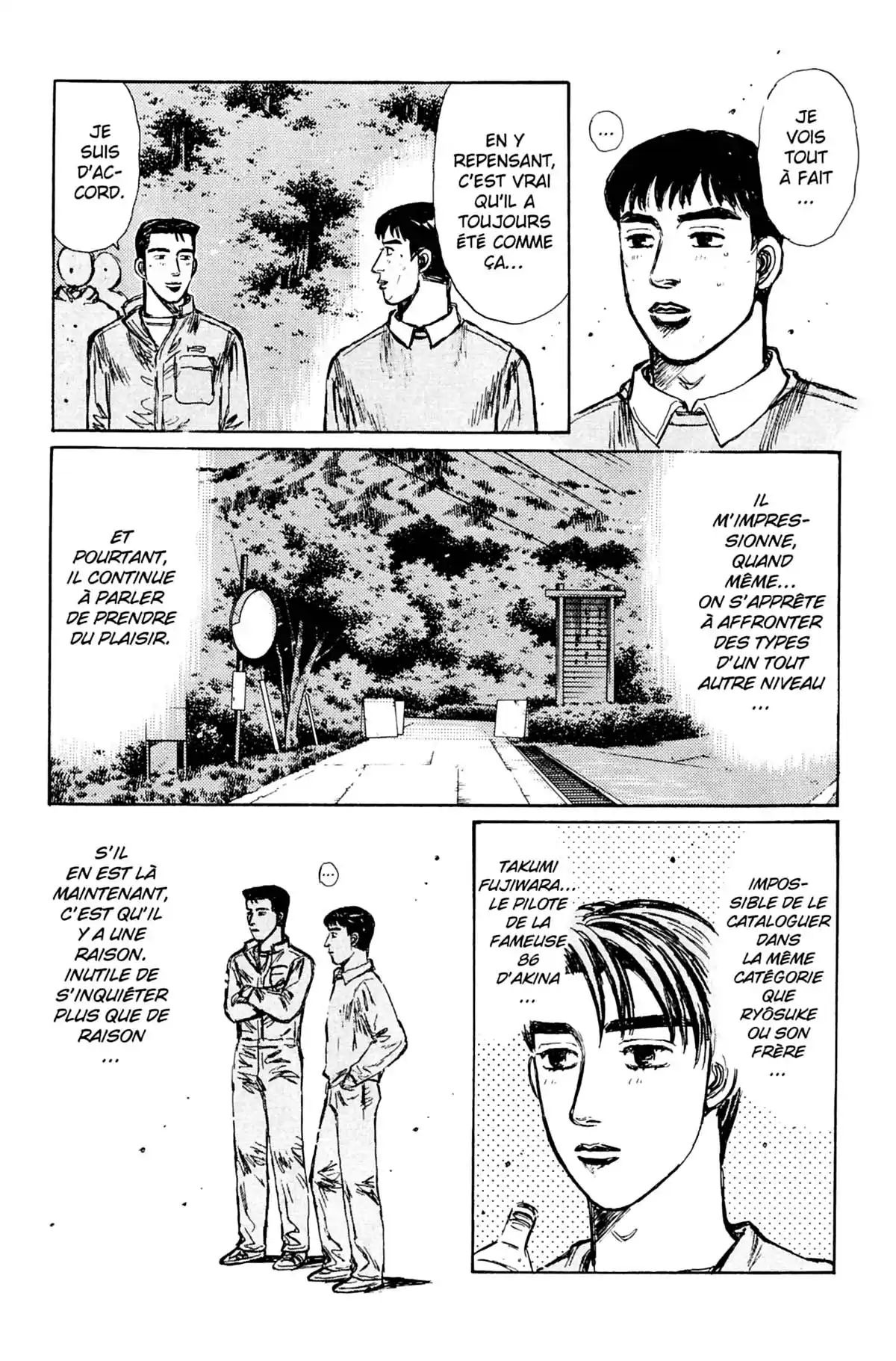Initial D Volume 19 page 38