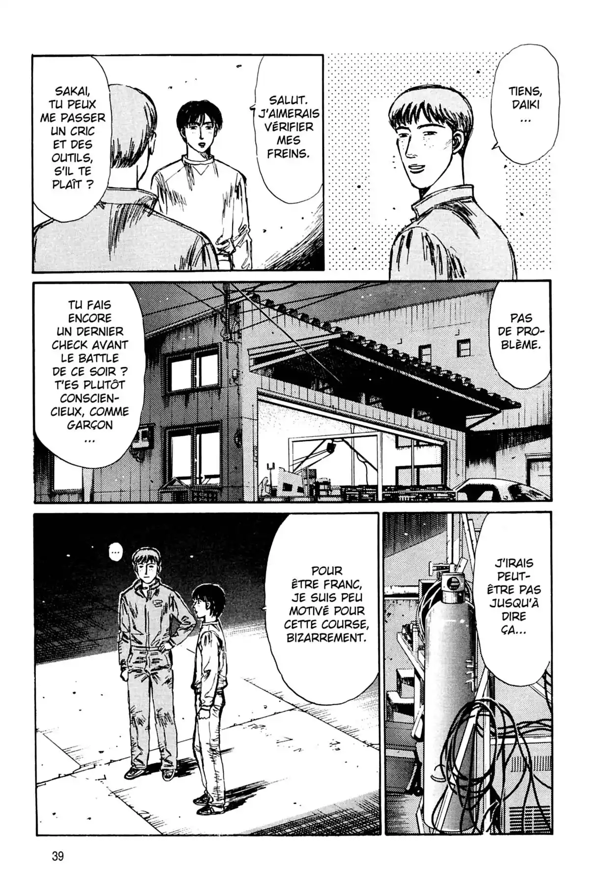 Initial D Volume 19 page 40
