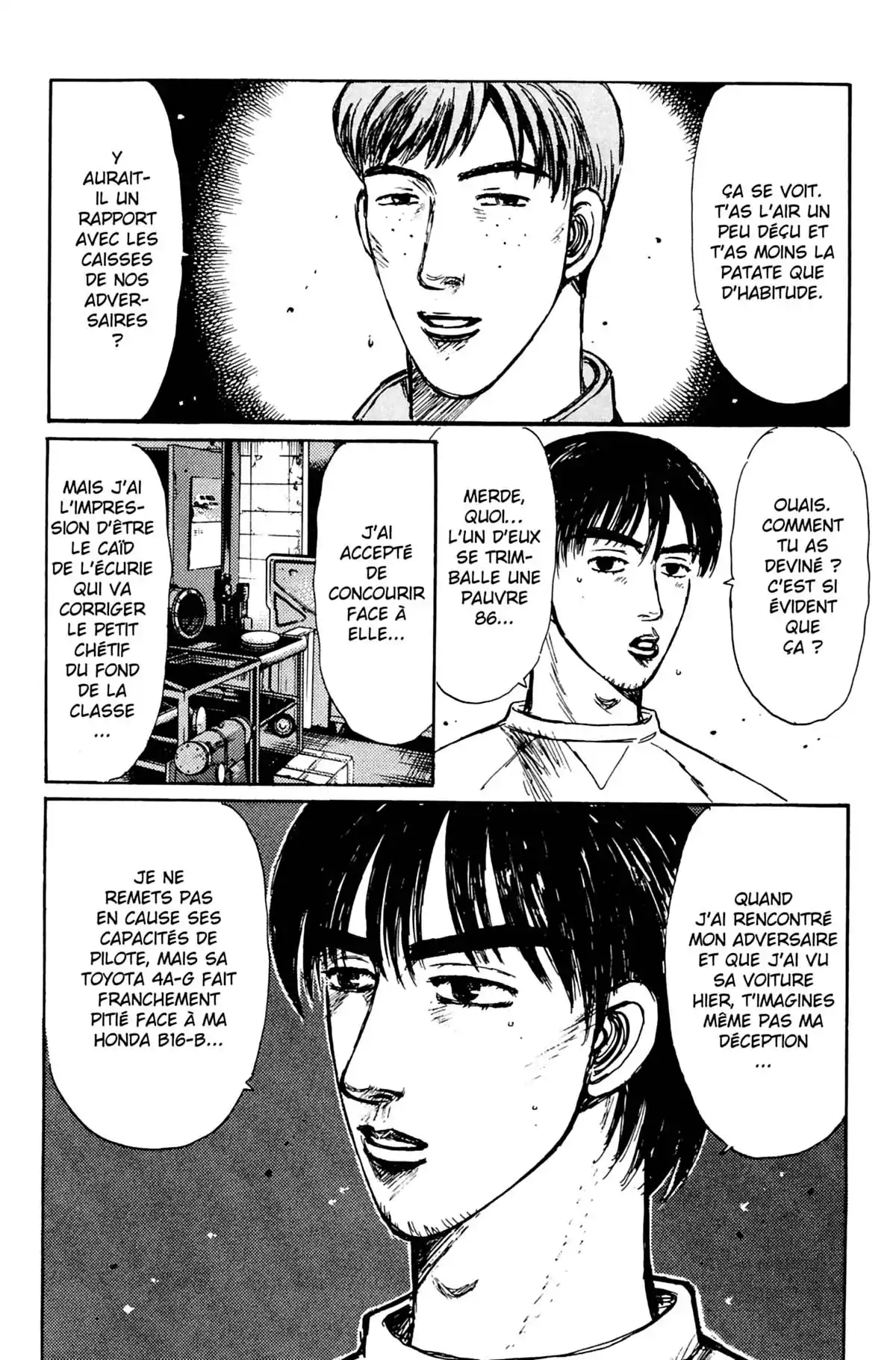 Initial D Volume 19 page 41