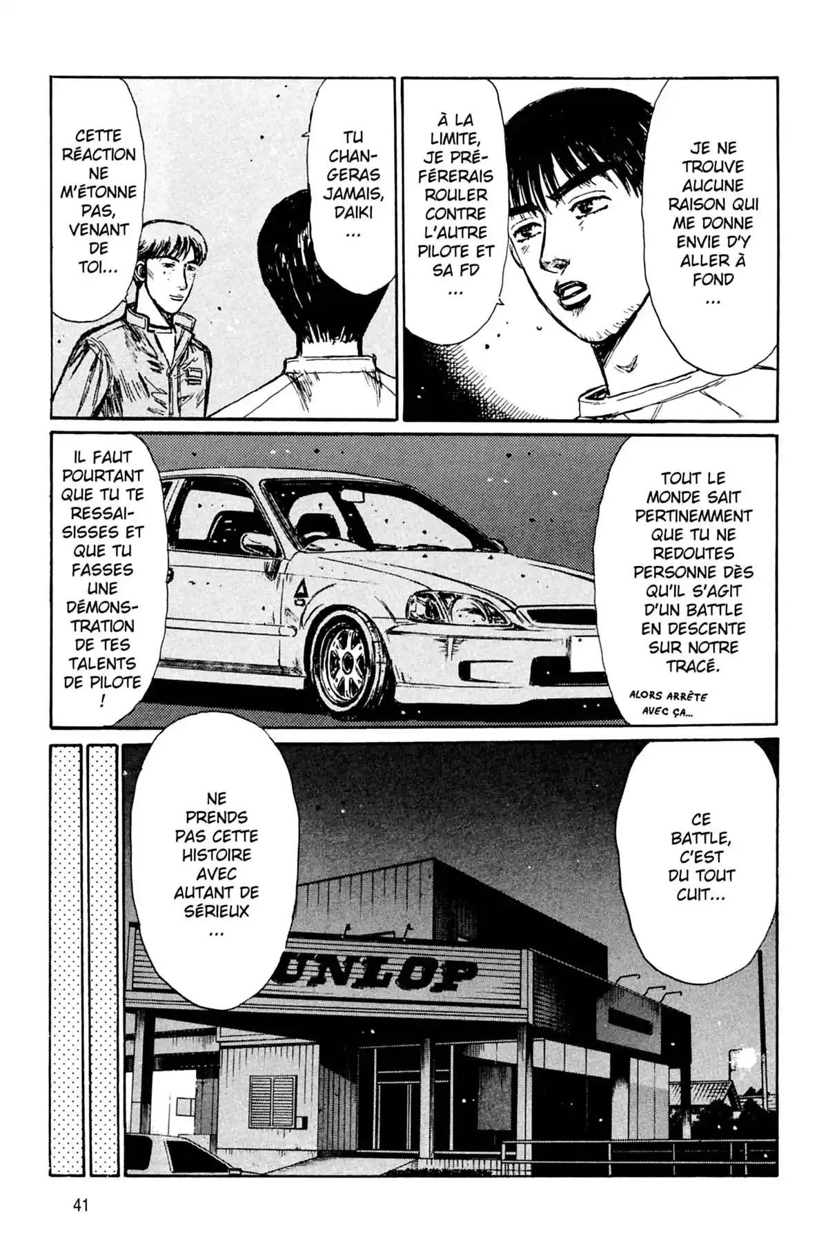 Initial D Volume 19 page 42