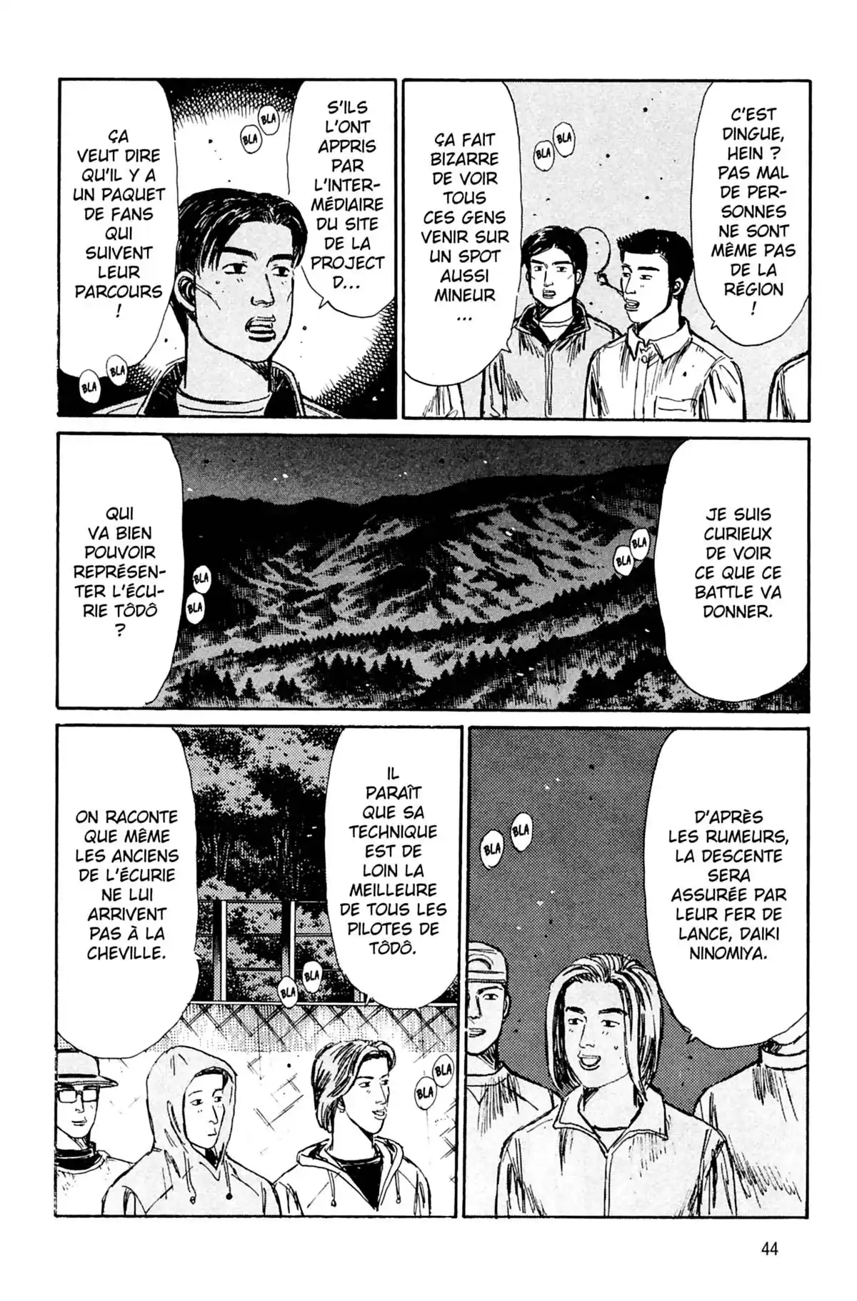 Initial D Volume 19 page 45