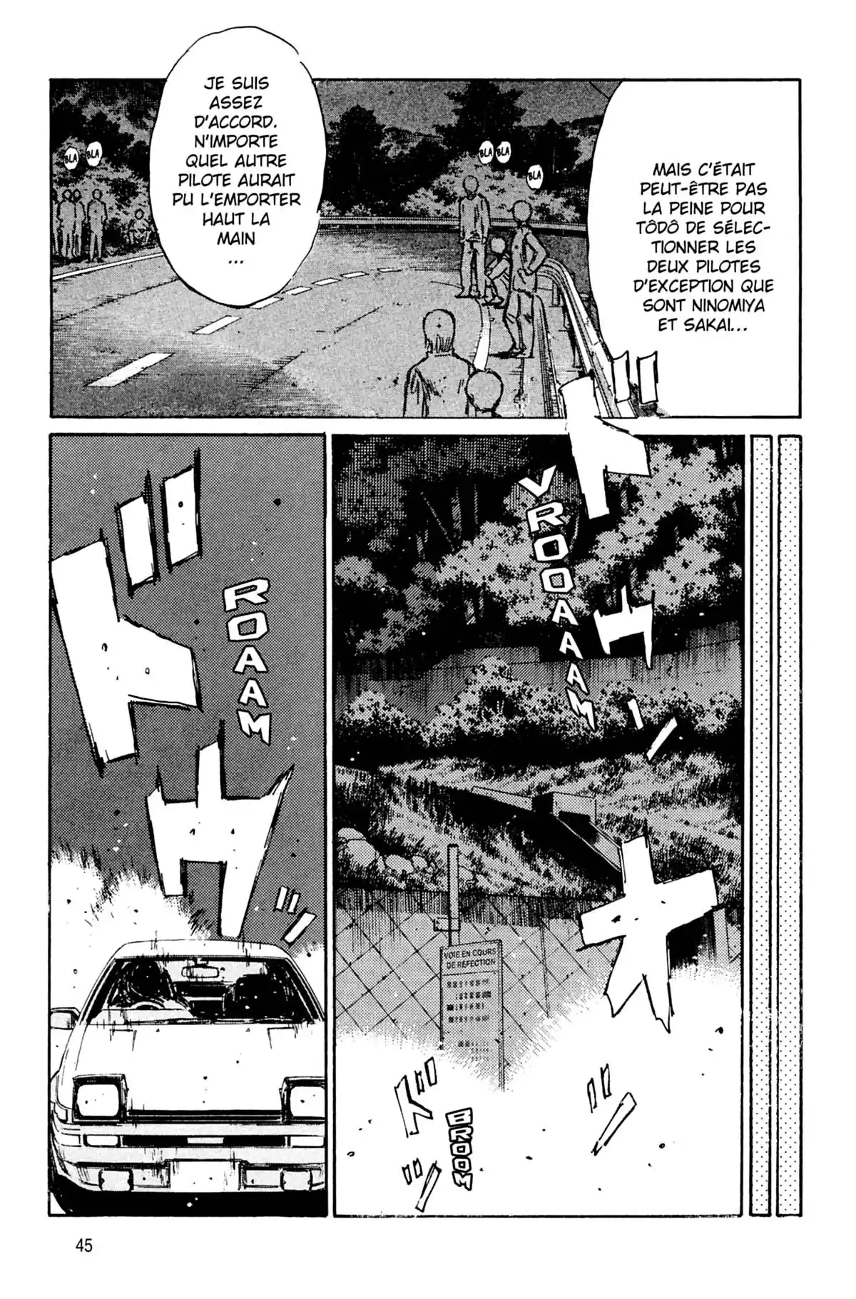 Initial D Volume 19 page 46