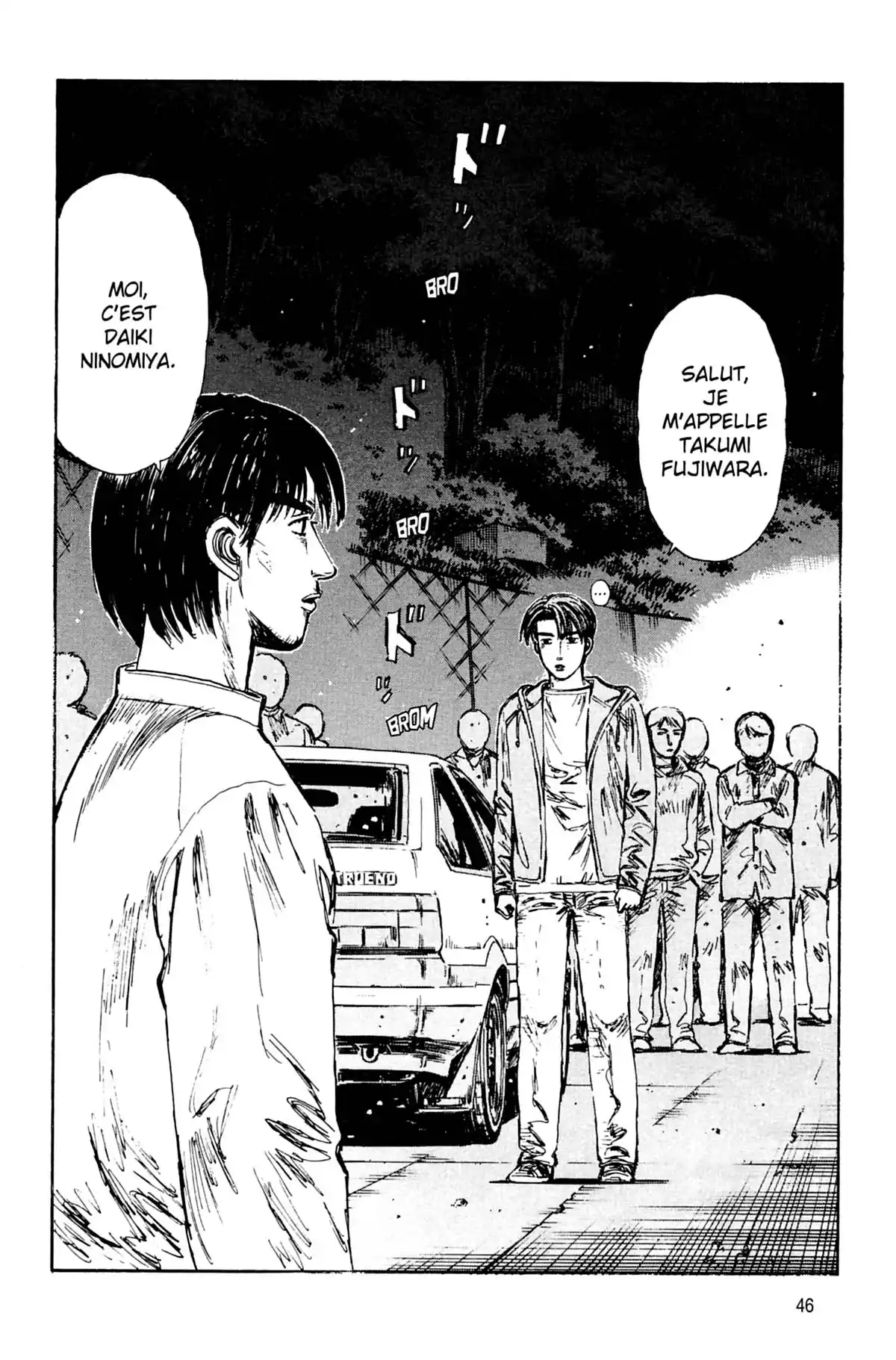 Initial D Volume 19 page 47