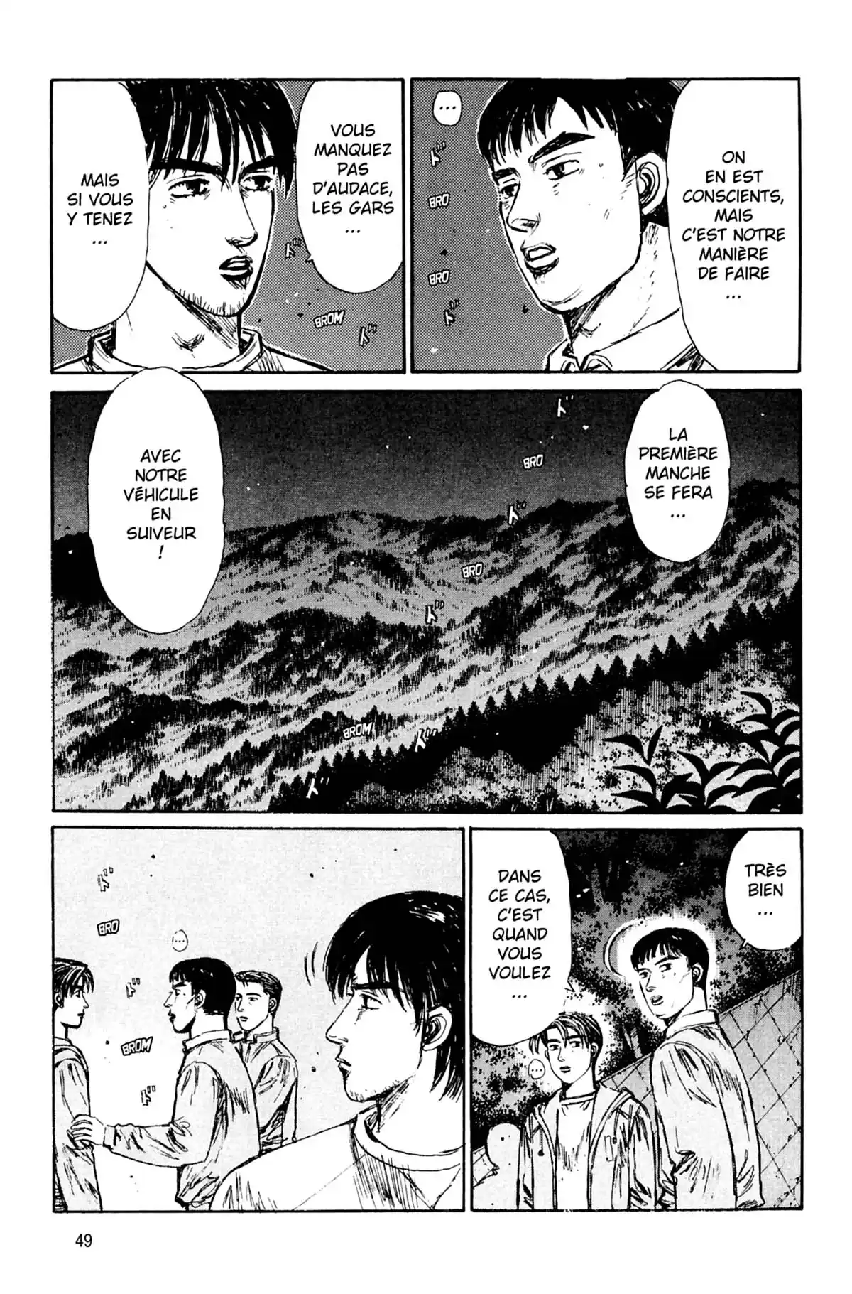 Initial D Volume 19 page 50