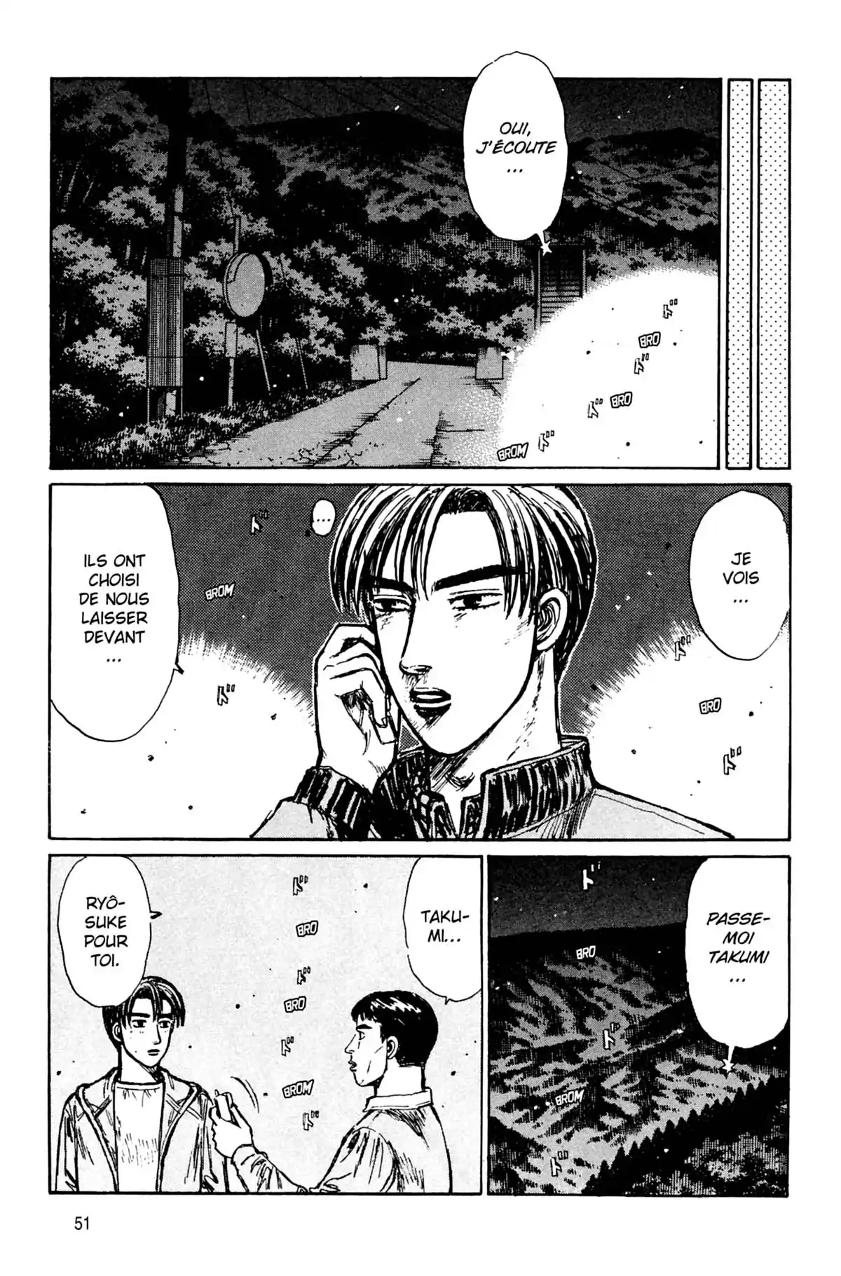 Initial D Volume 19 page 52