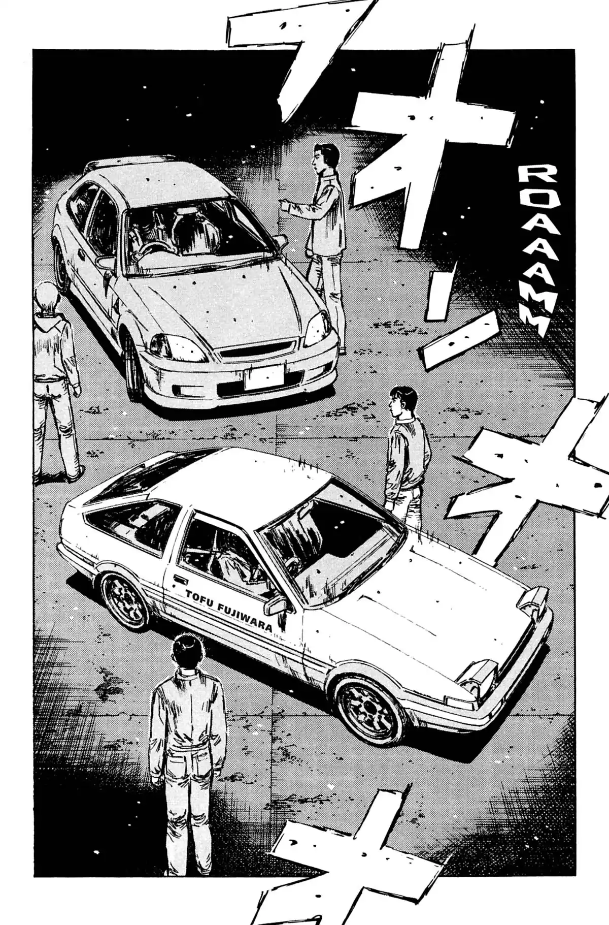 Initial D Volume 19 page 55