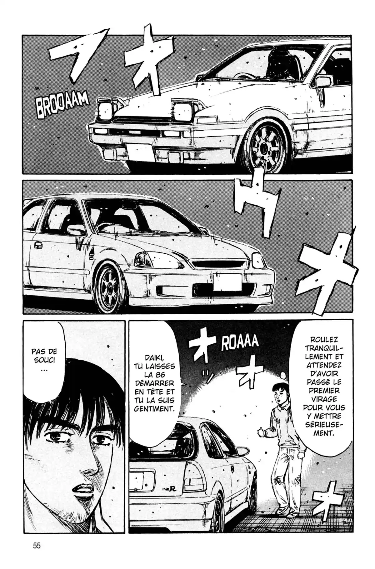 Initial D Volume 19 page 56