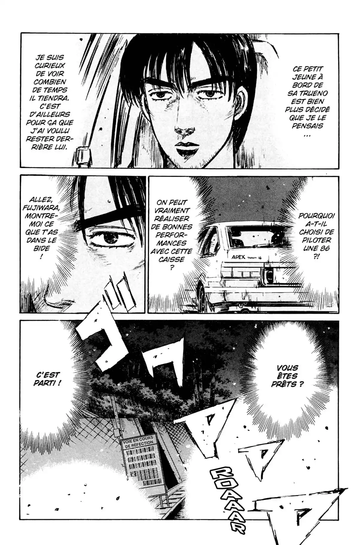Initial D Volume 19 page 57