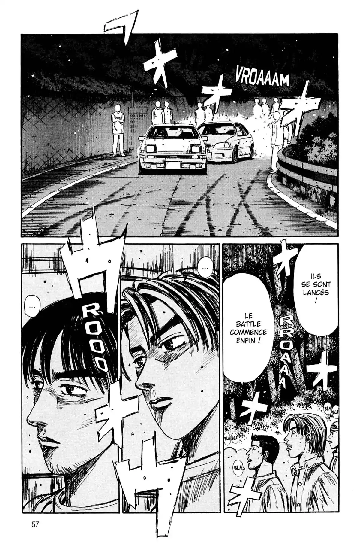 Initial D Volume 19 page 58