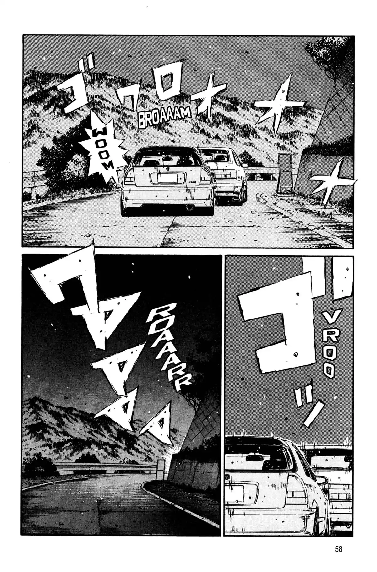 Initial D Volume 19 page 59