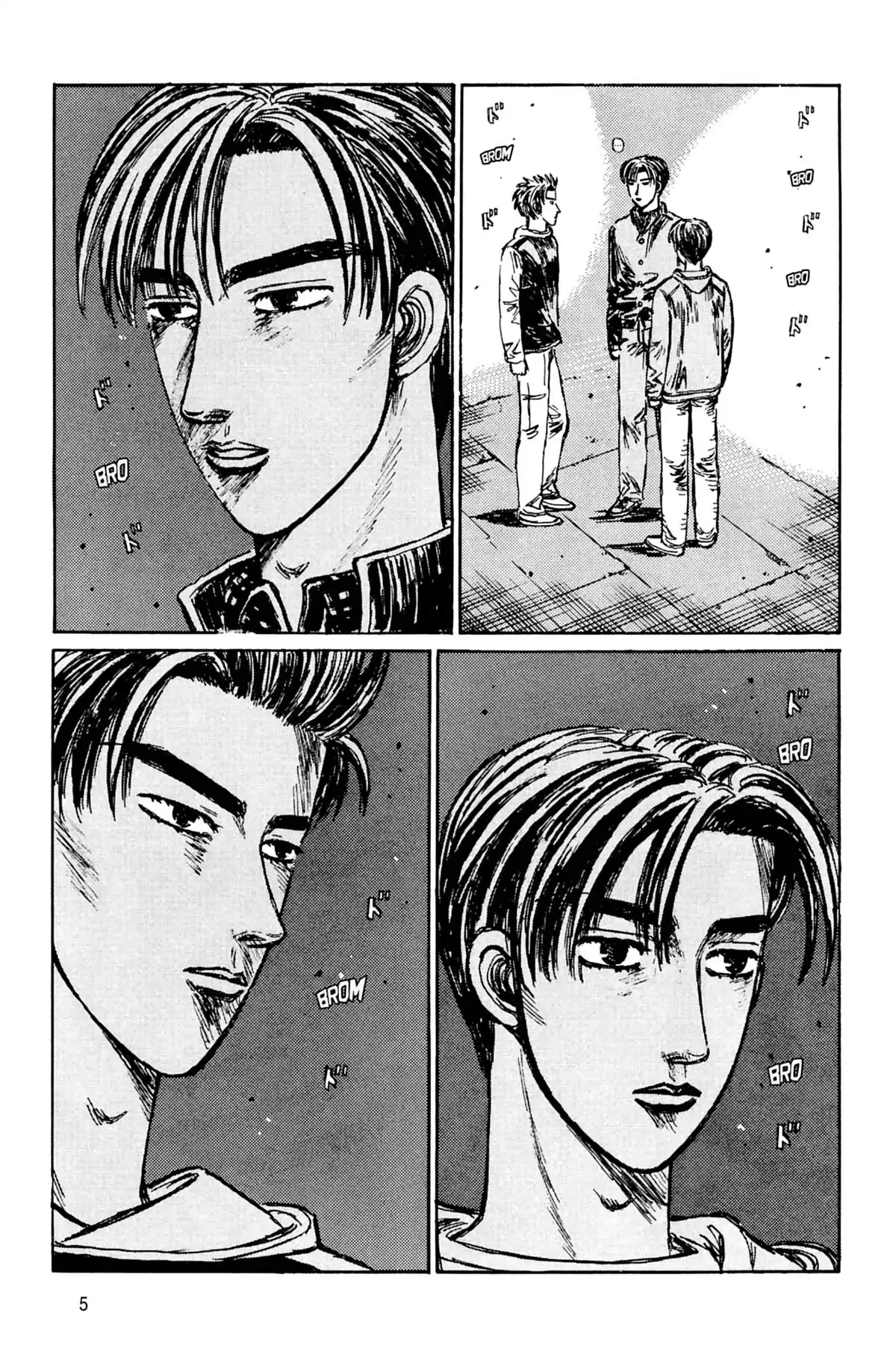 Initial D Volume 19 page 6