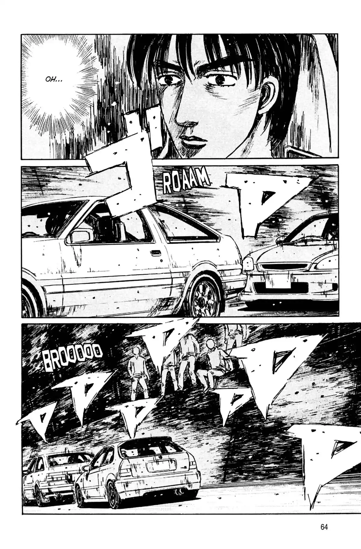 Initial D Volume 19 page 65