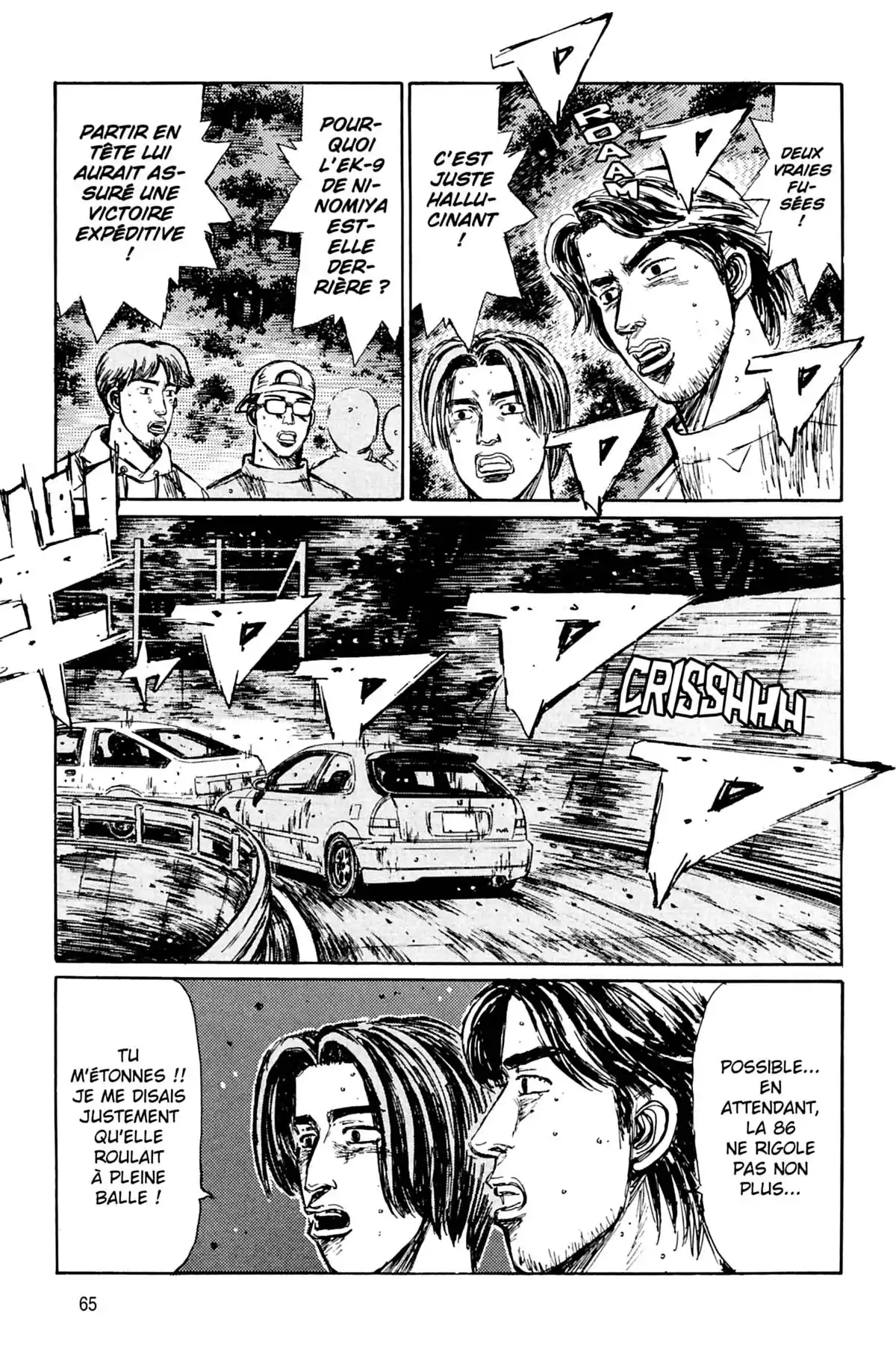 Initial D Volume 19 page 66
