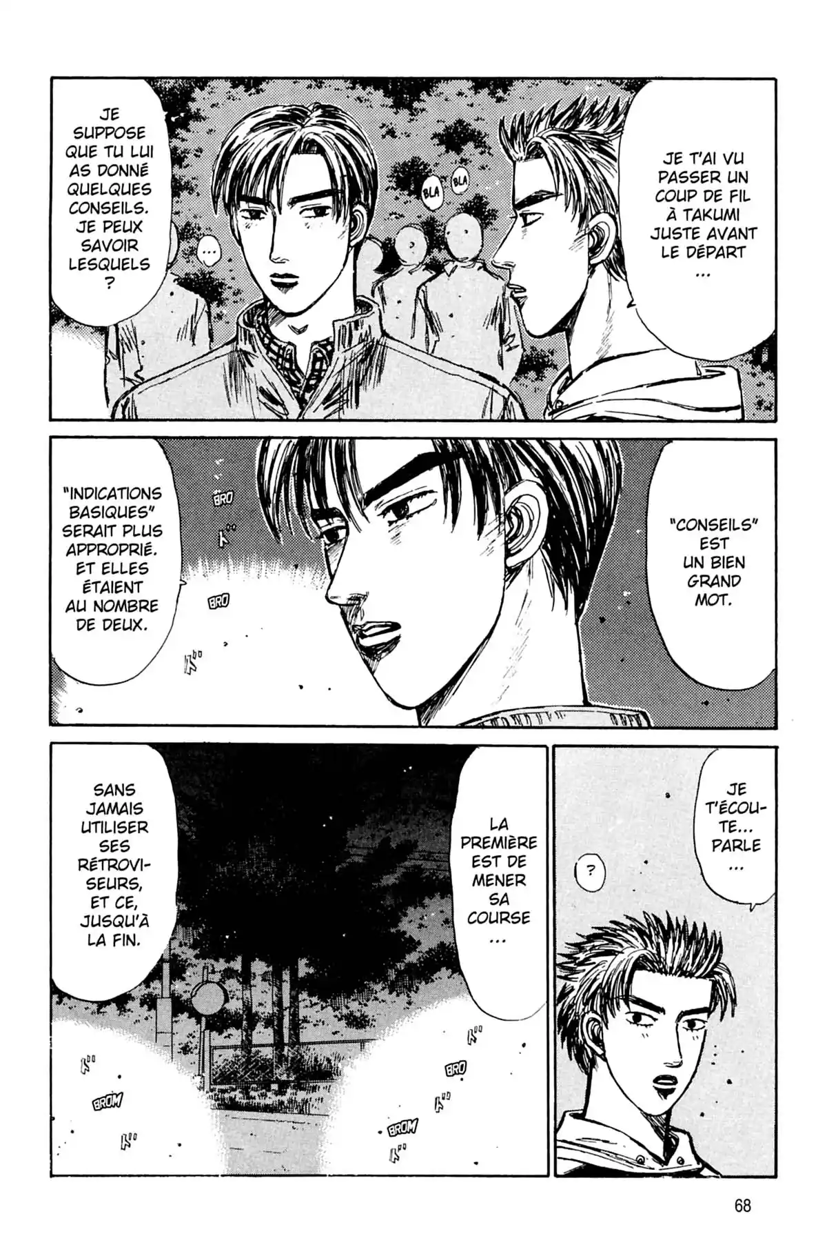 Initial D Volume 19 page 69