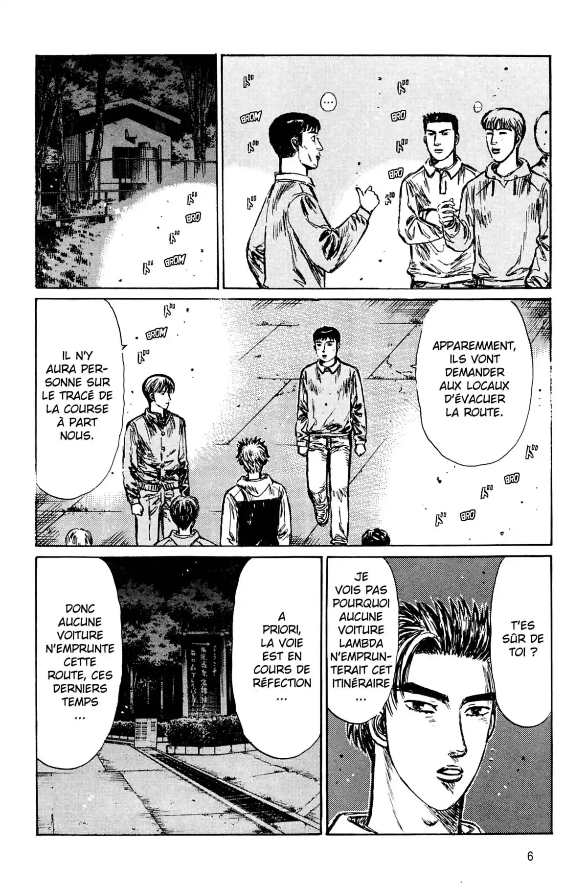 Initial D Volume 19 page 7