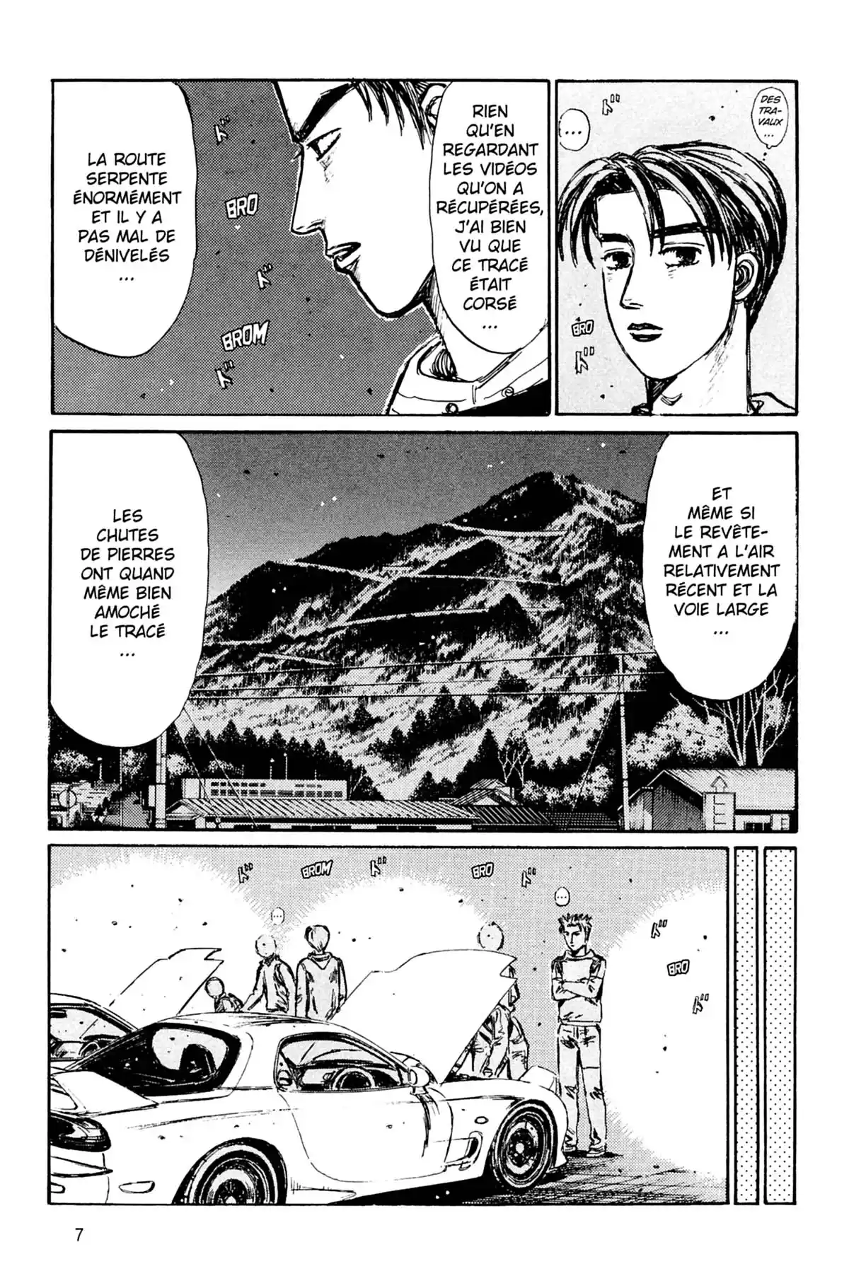 Initial D Volume 19 page 8