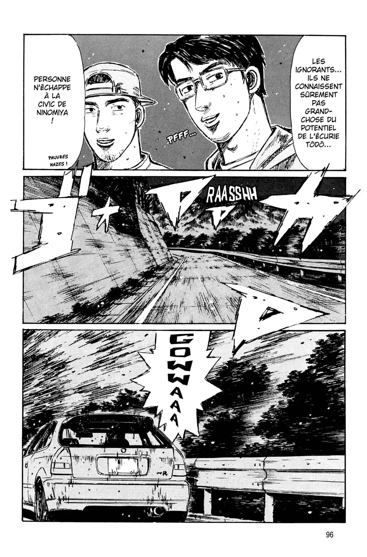 Initial D Volume 19 page 97