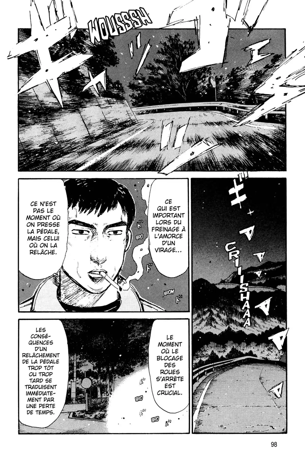 Initial D Volume 19 page 99