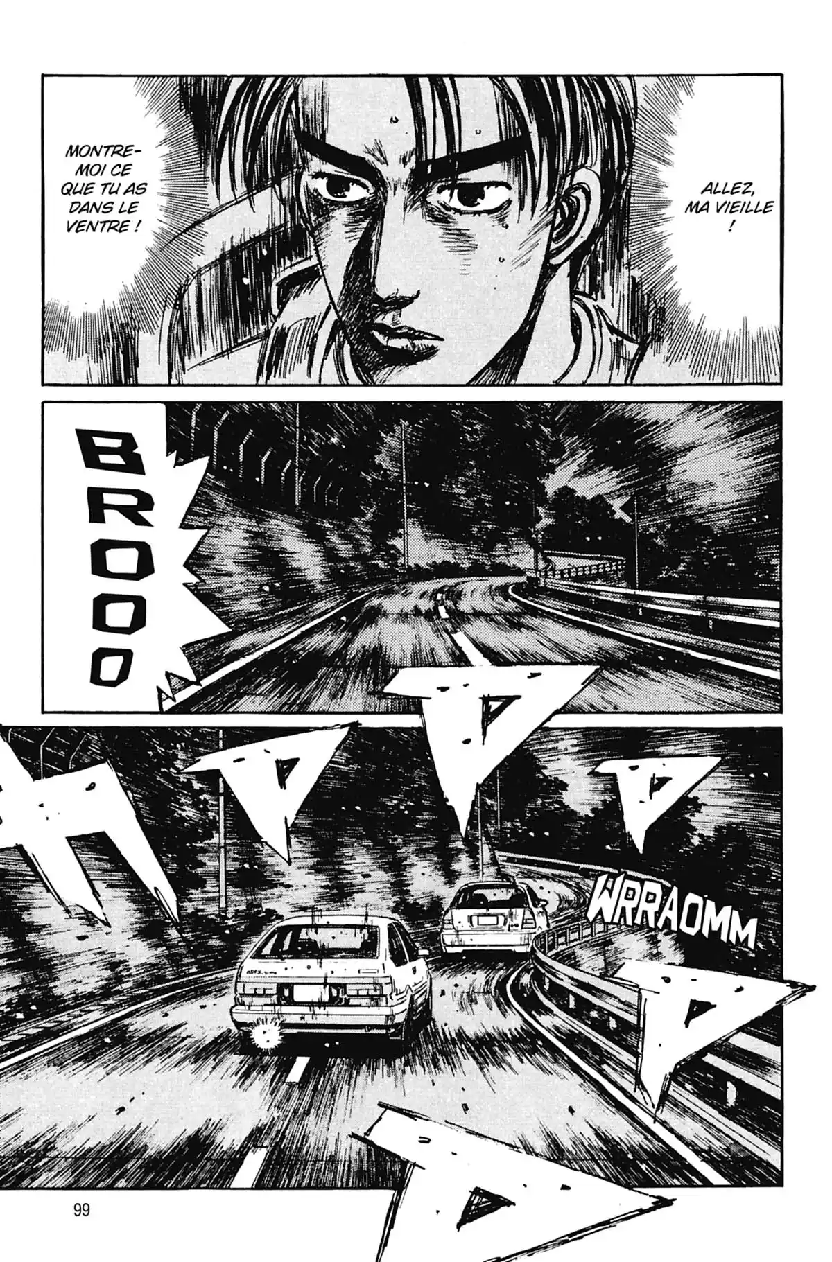 Initial D Volume 21 page 100