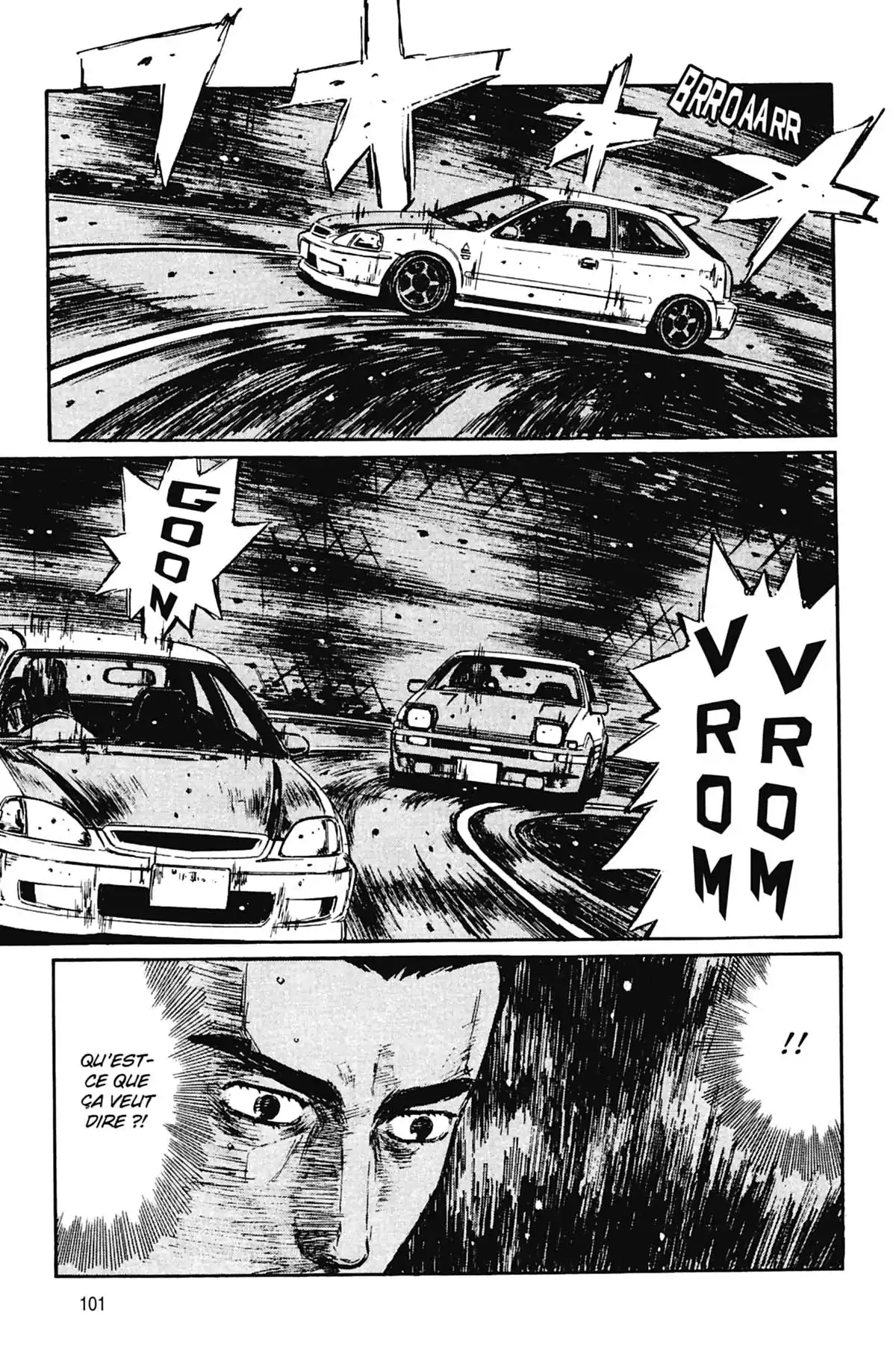 Initial D Volume 21 page 102
