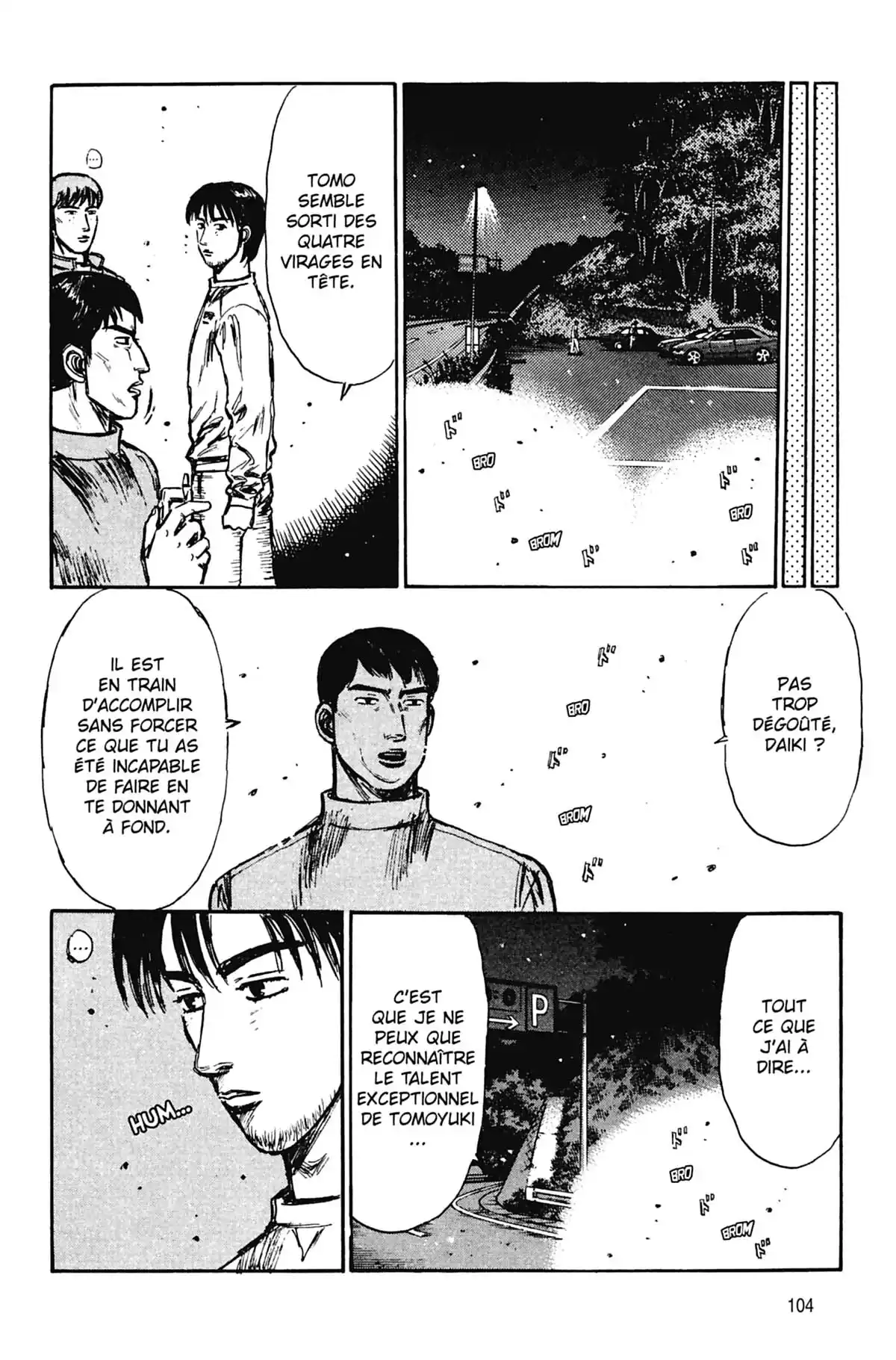 Initial D Volume 21 page 105