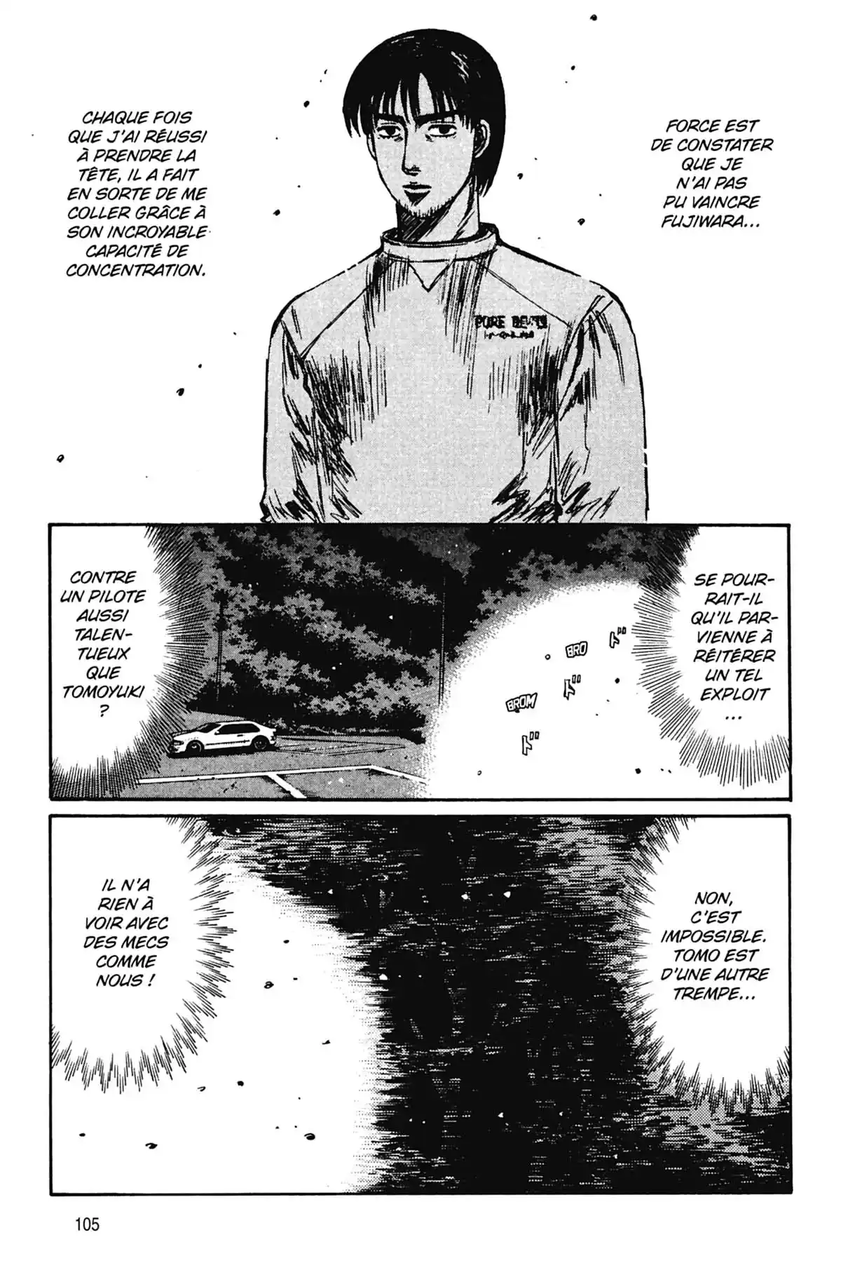 Initial D Volume 21 page 106