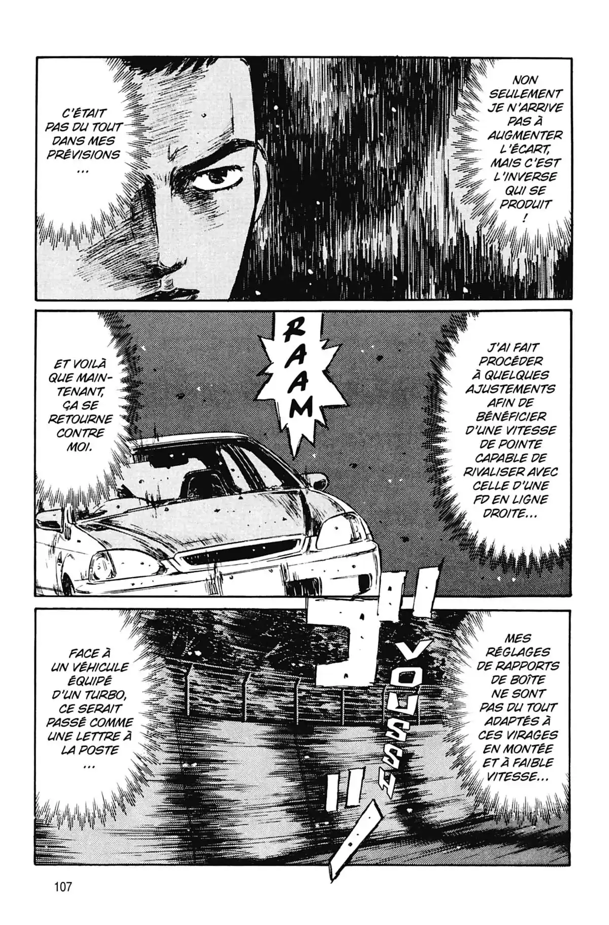 Initial D Volume 21 page 108
