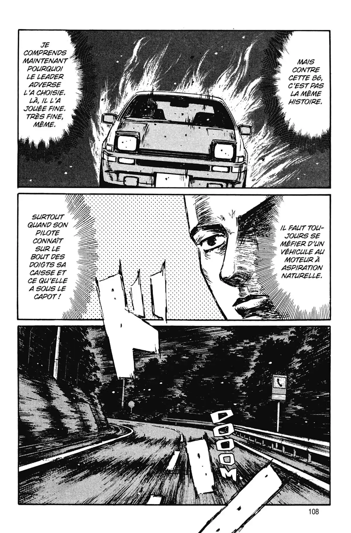 Initial D Volume 21 page 109