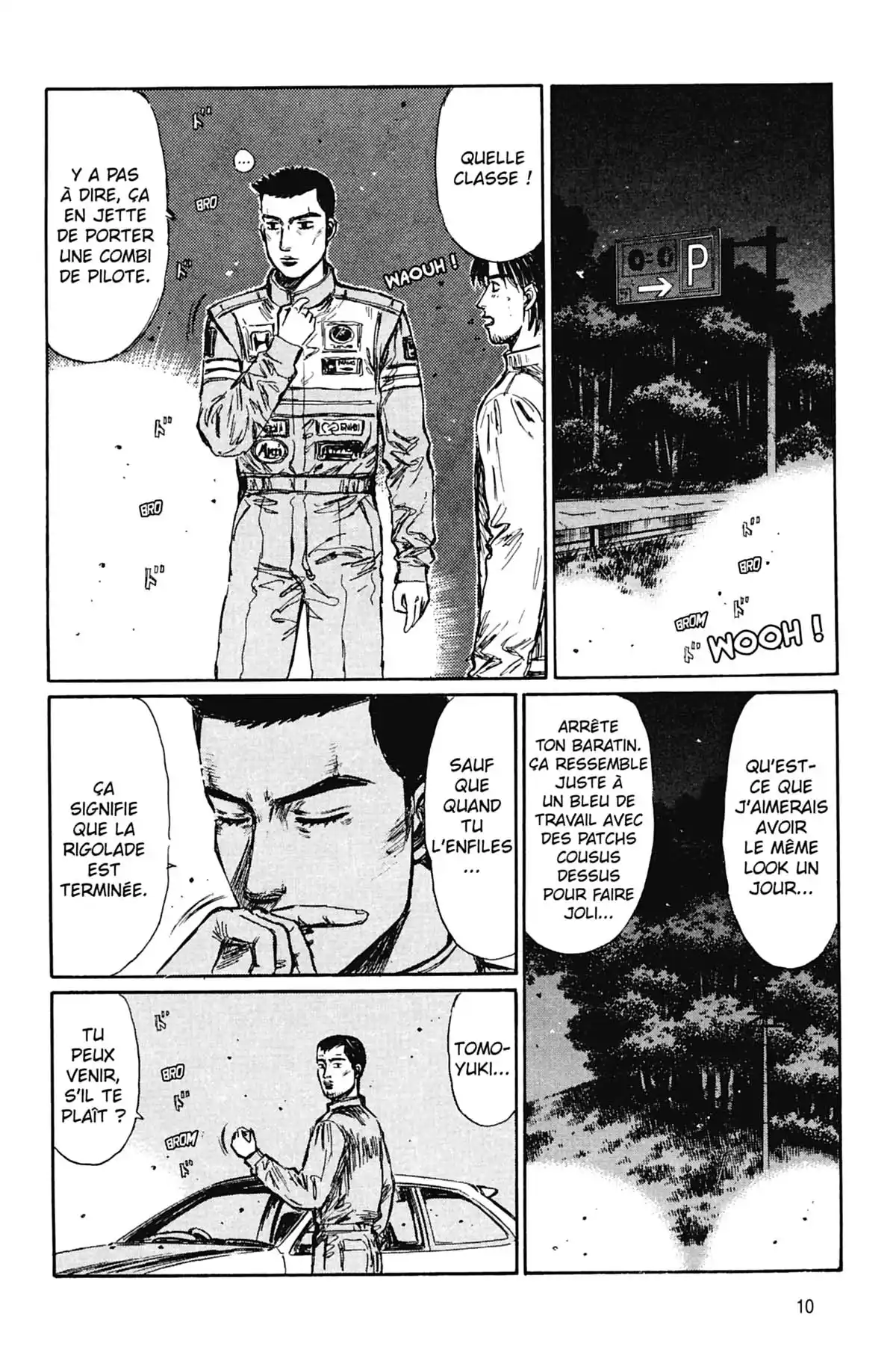 Initial D Volume 21 page 11