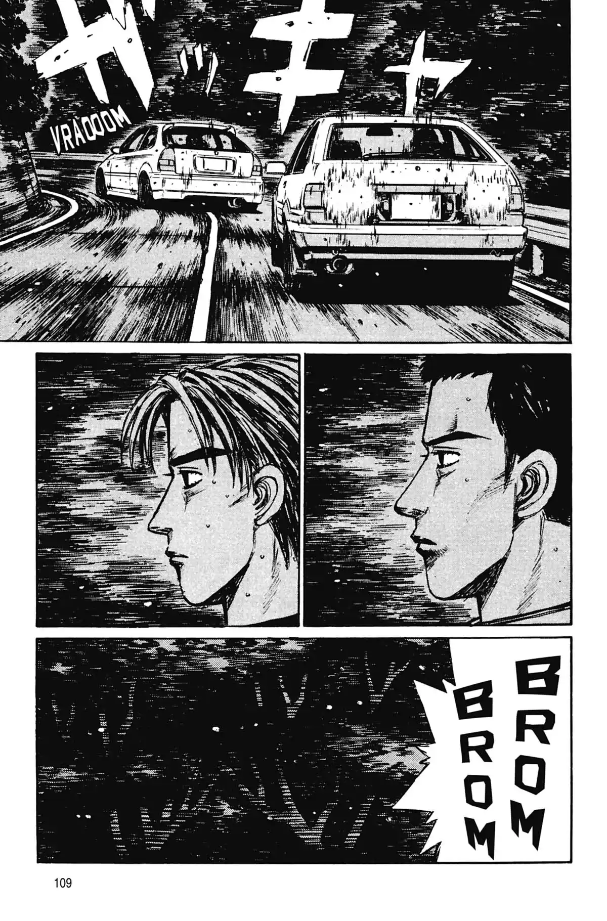 Initial D Volume 21 page 110