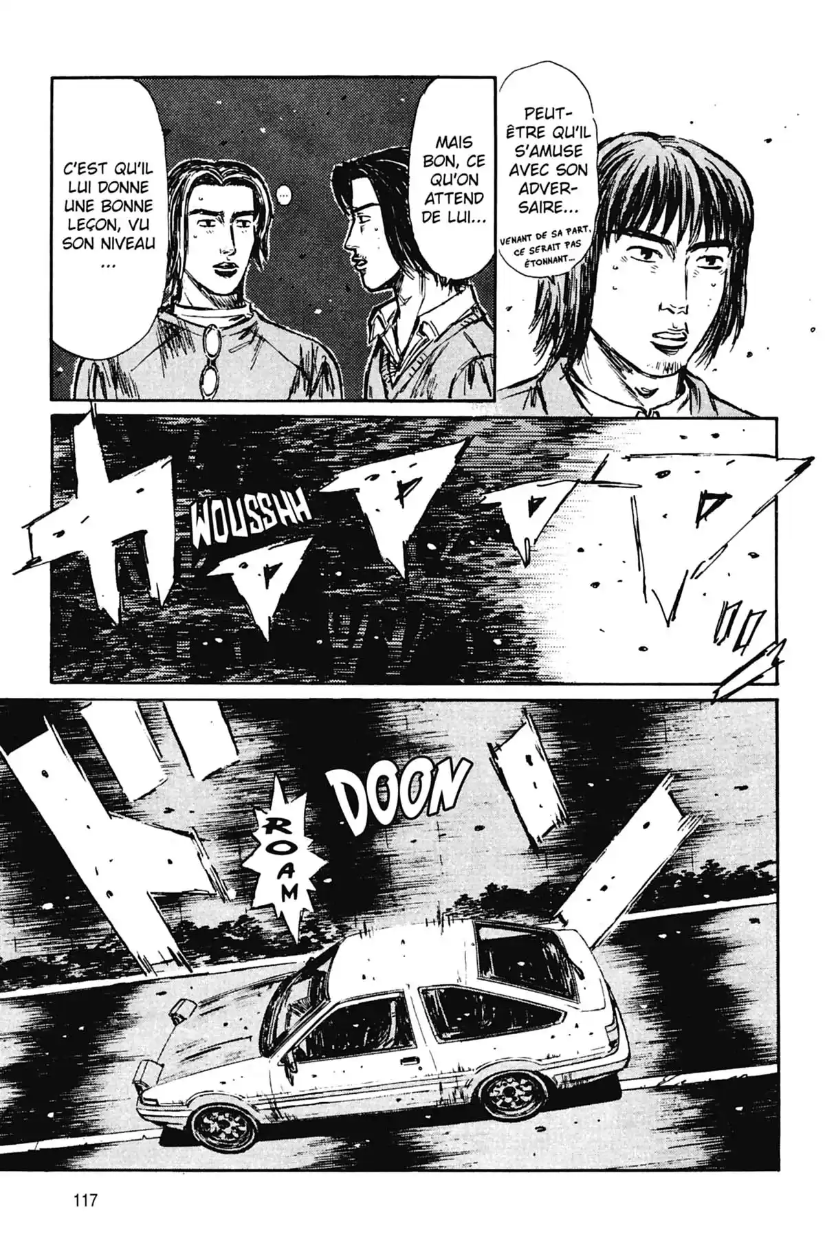 Initial D Volume 21 page 118