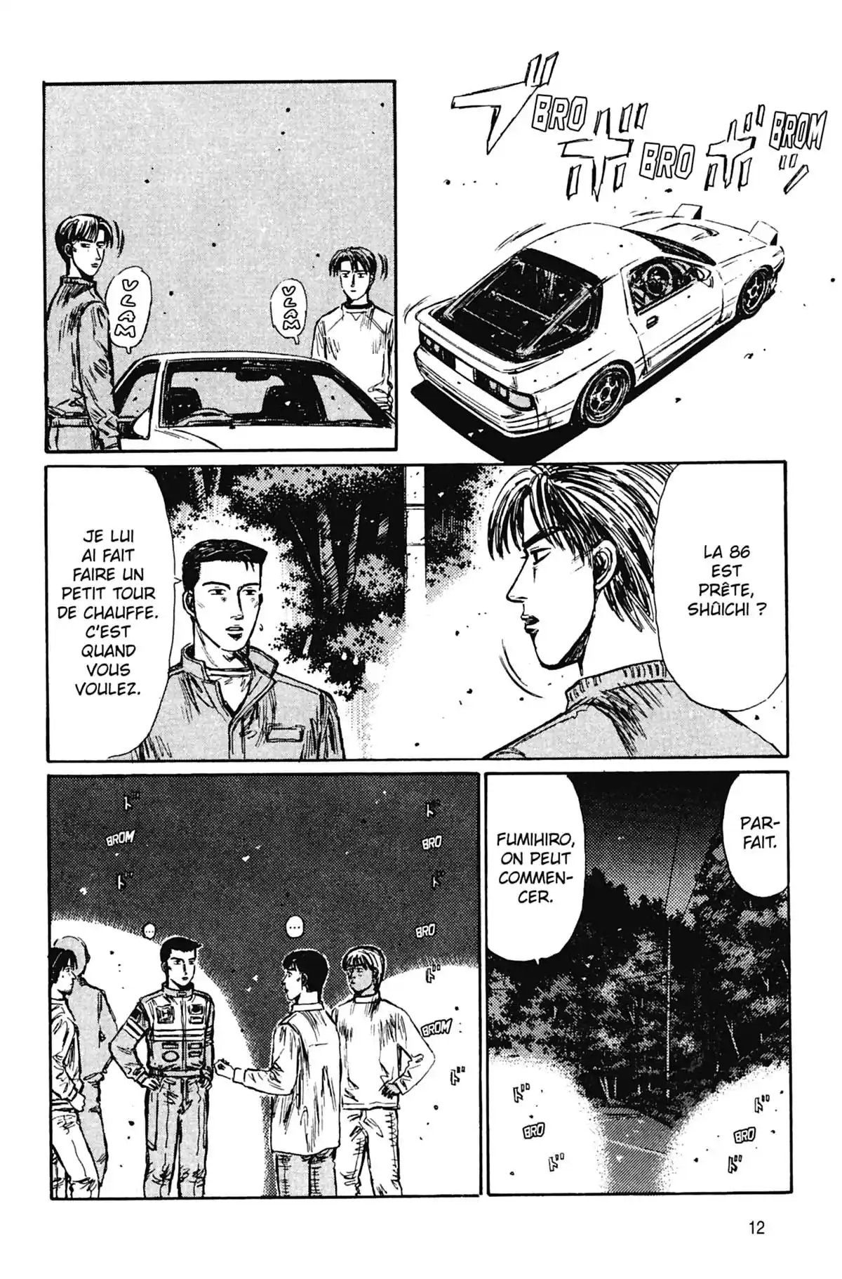Initial D Volume 21 page 13