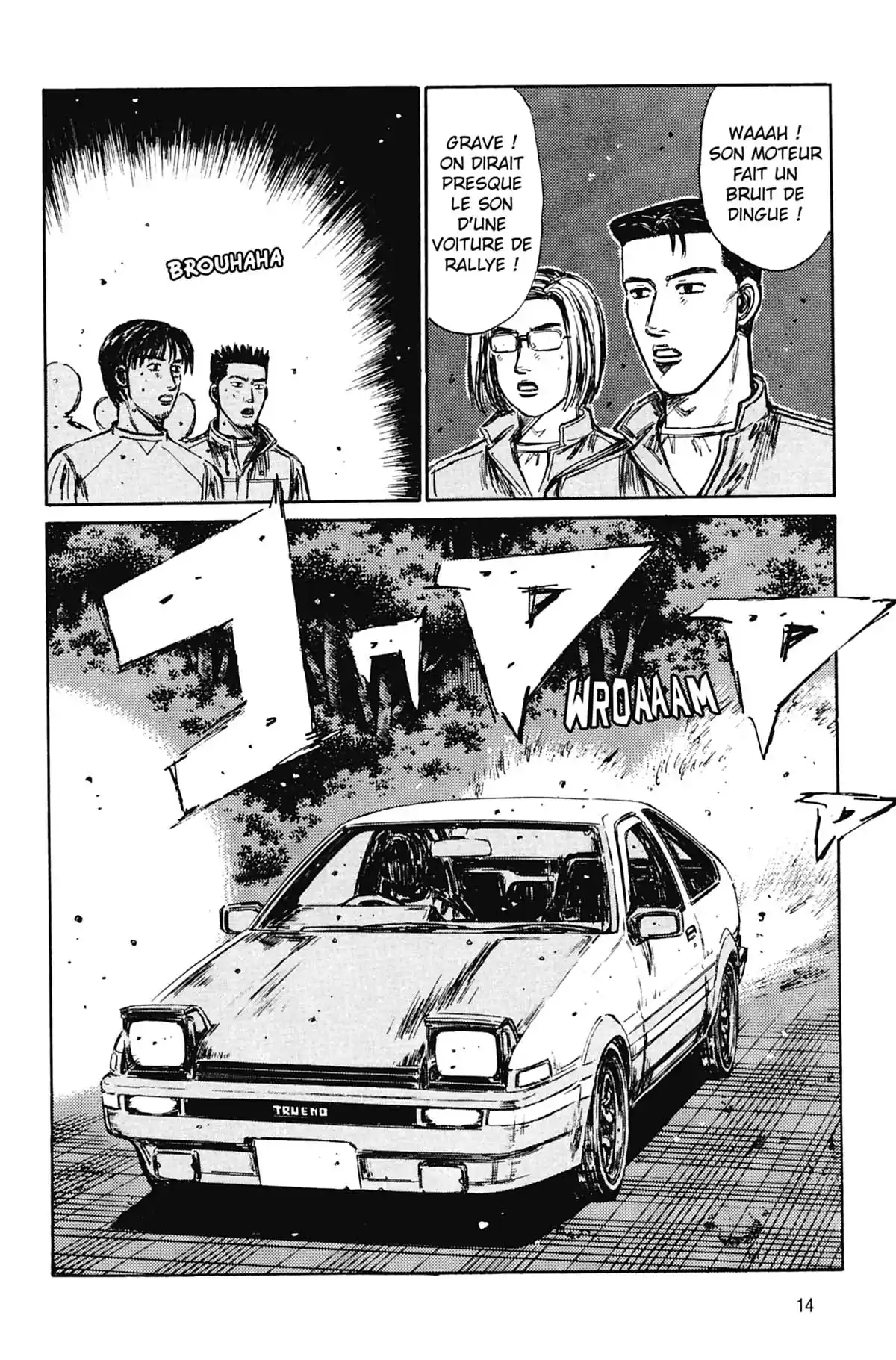 Initial D Volume 21 page 15