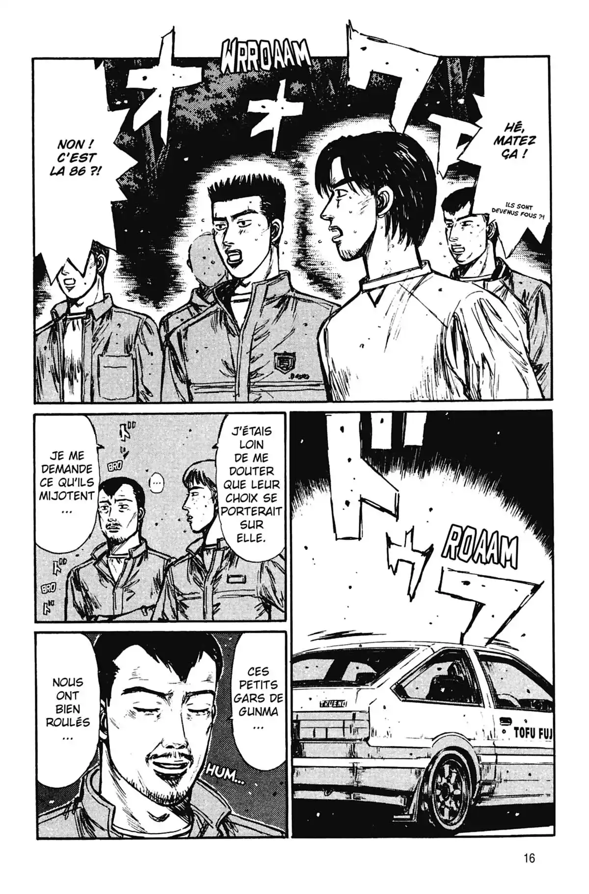 Initial D Volume 21 page 17