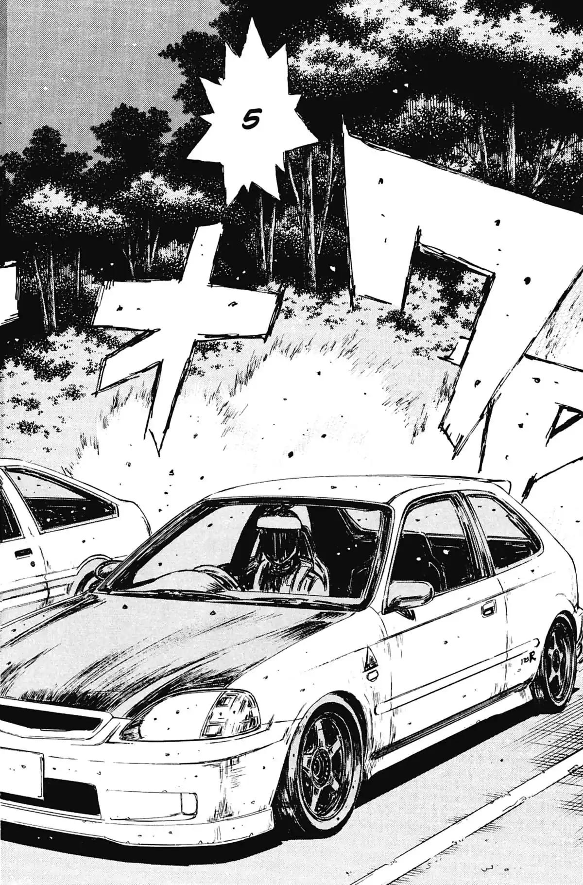 Initial D Volume 21 page 19