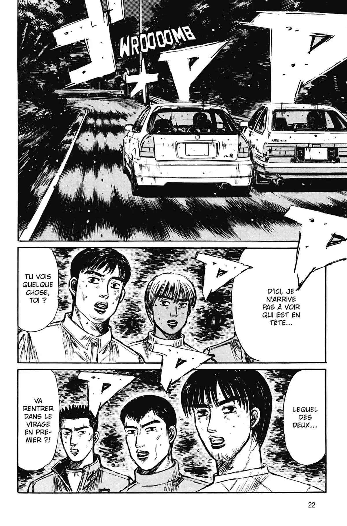 Initial D Volume 21 page 23