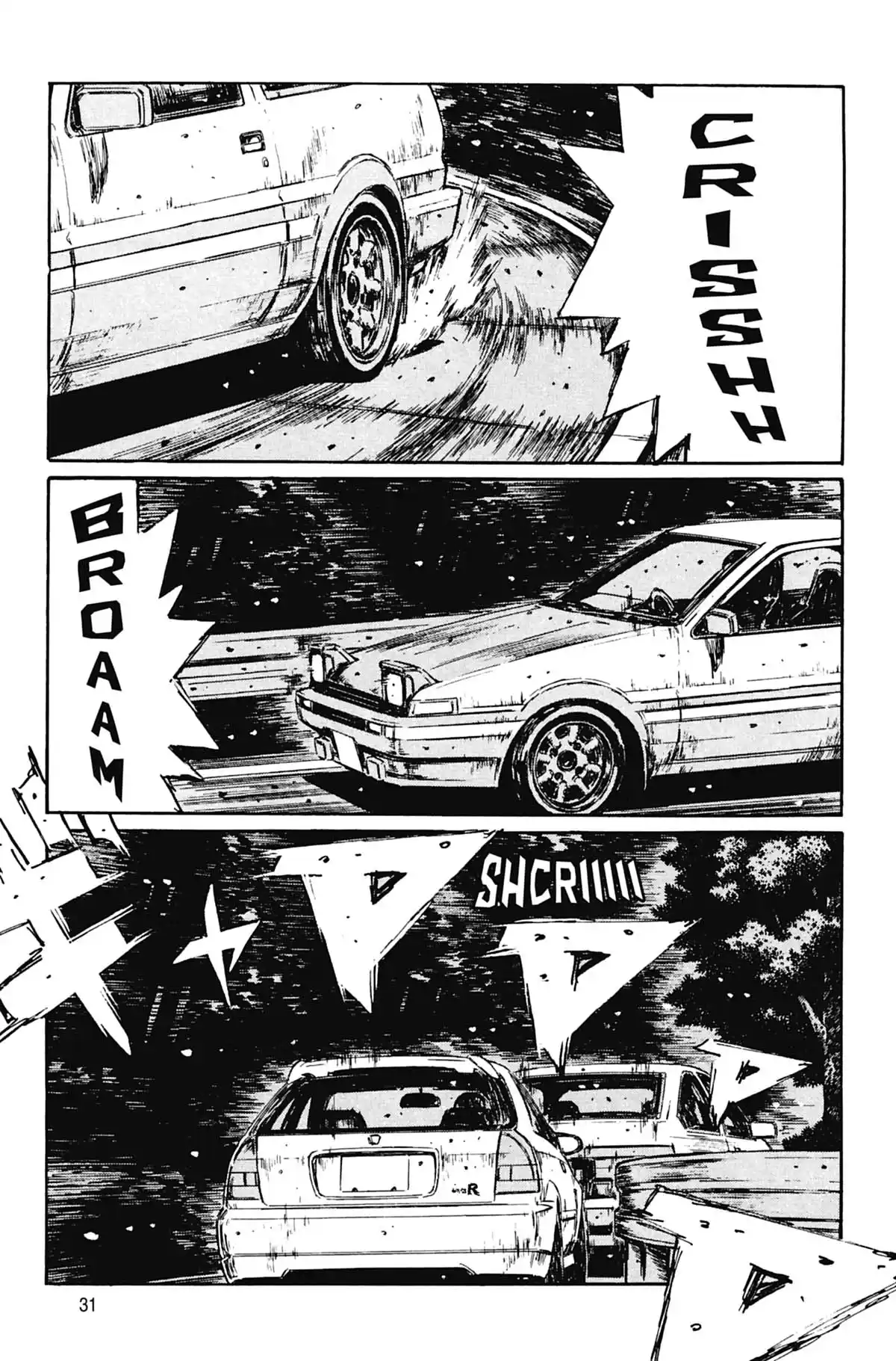 Initial D Volume 21 page 32
