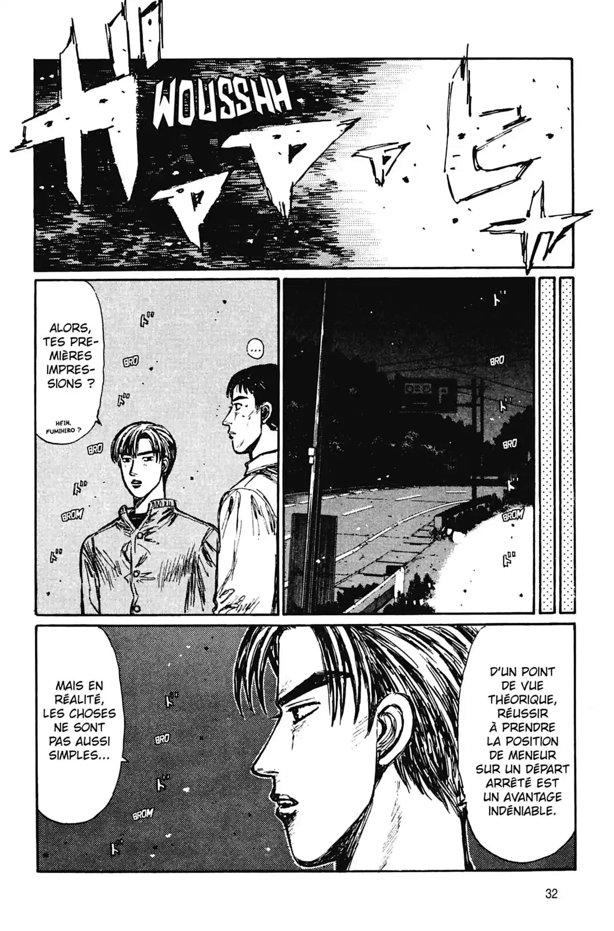 Initial D Volume 21 page 33