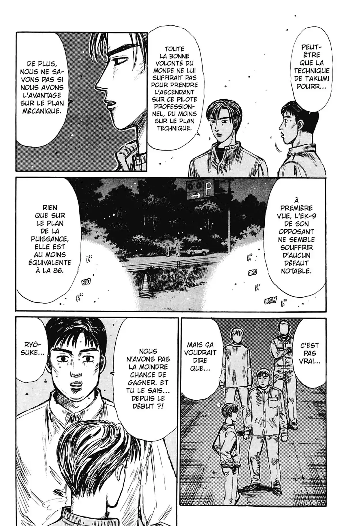 Initial D Volume 21 page 35