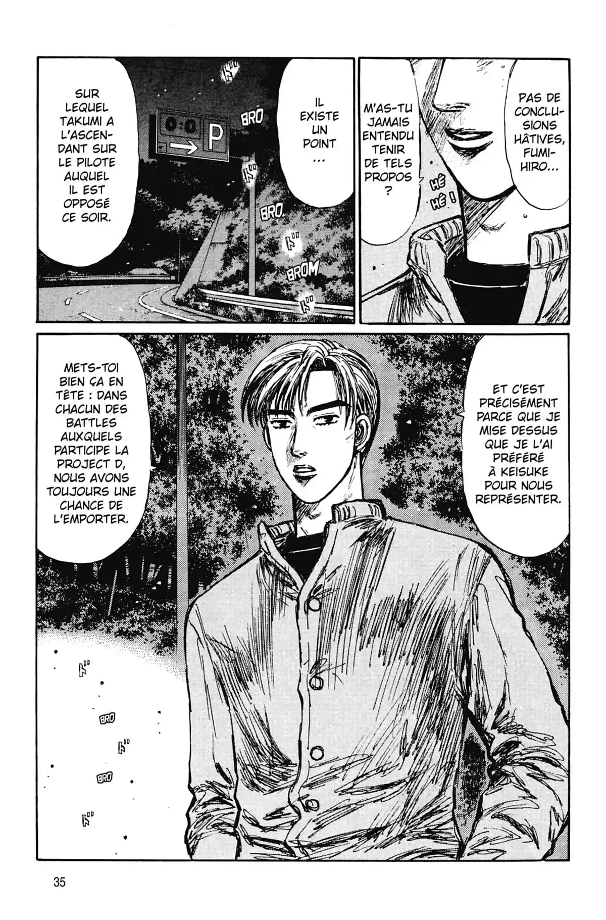 Initial D Volume 21 page 36