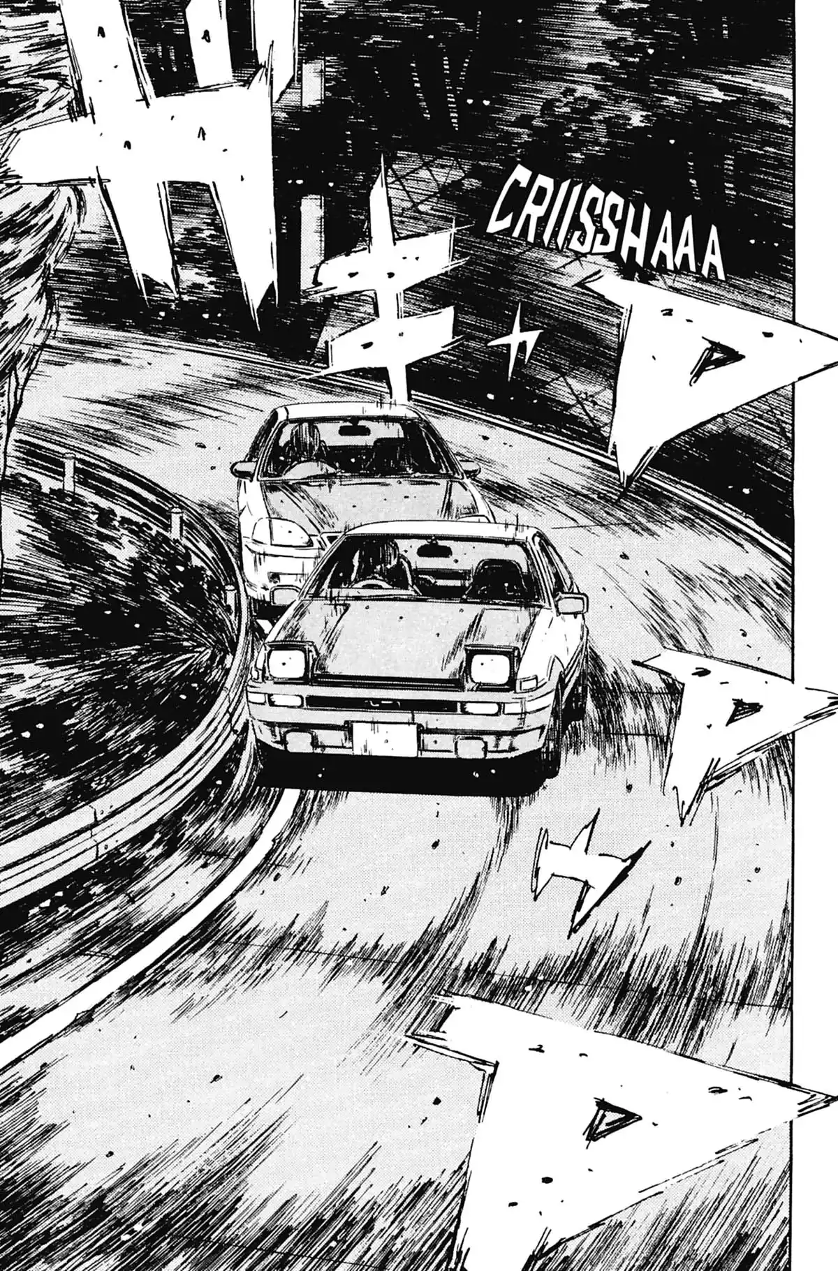 Initial D Volume 21 page 40
