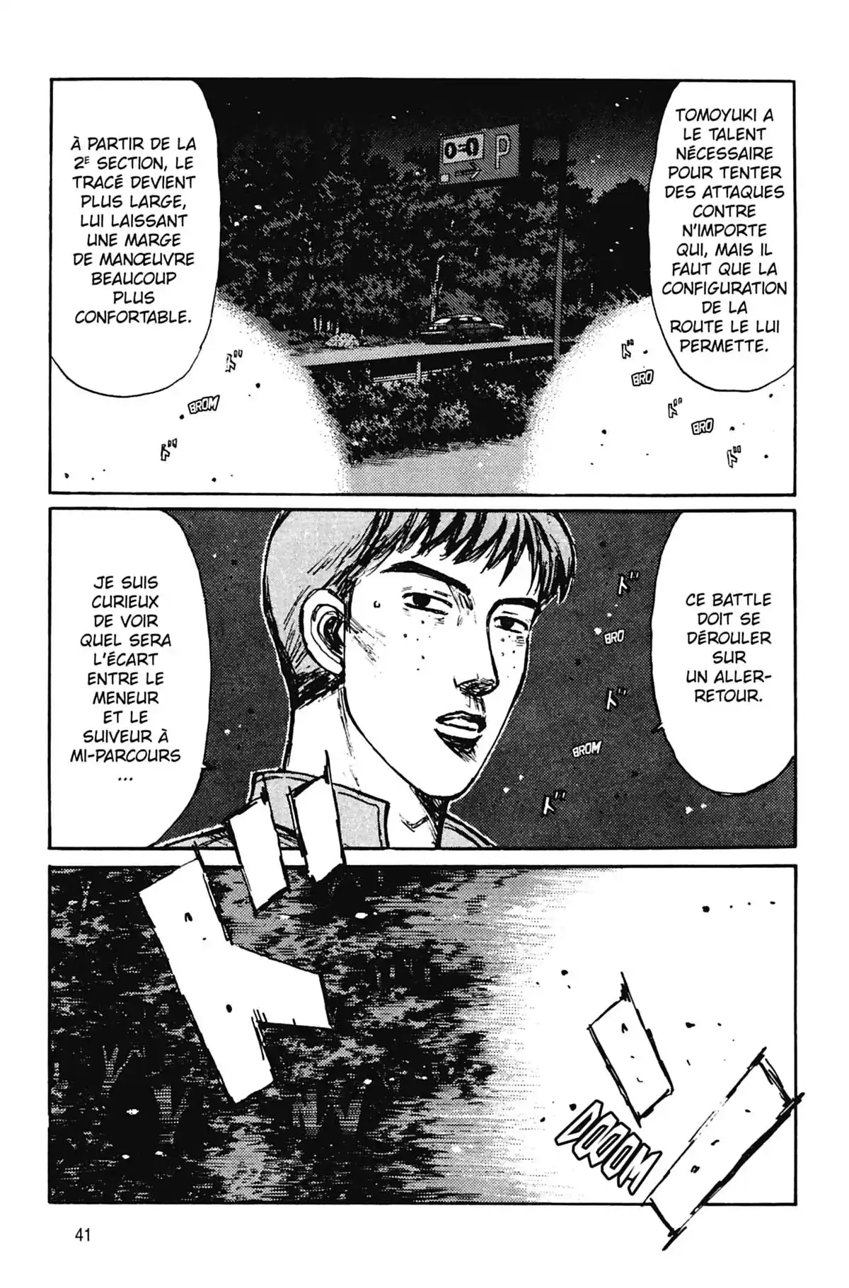 Initial D Volume 21 page 42