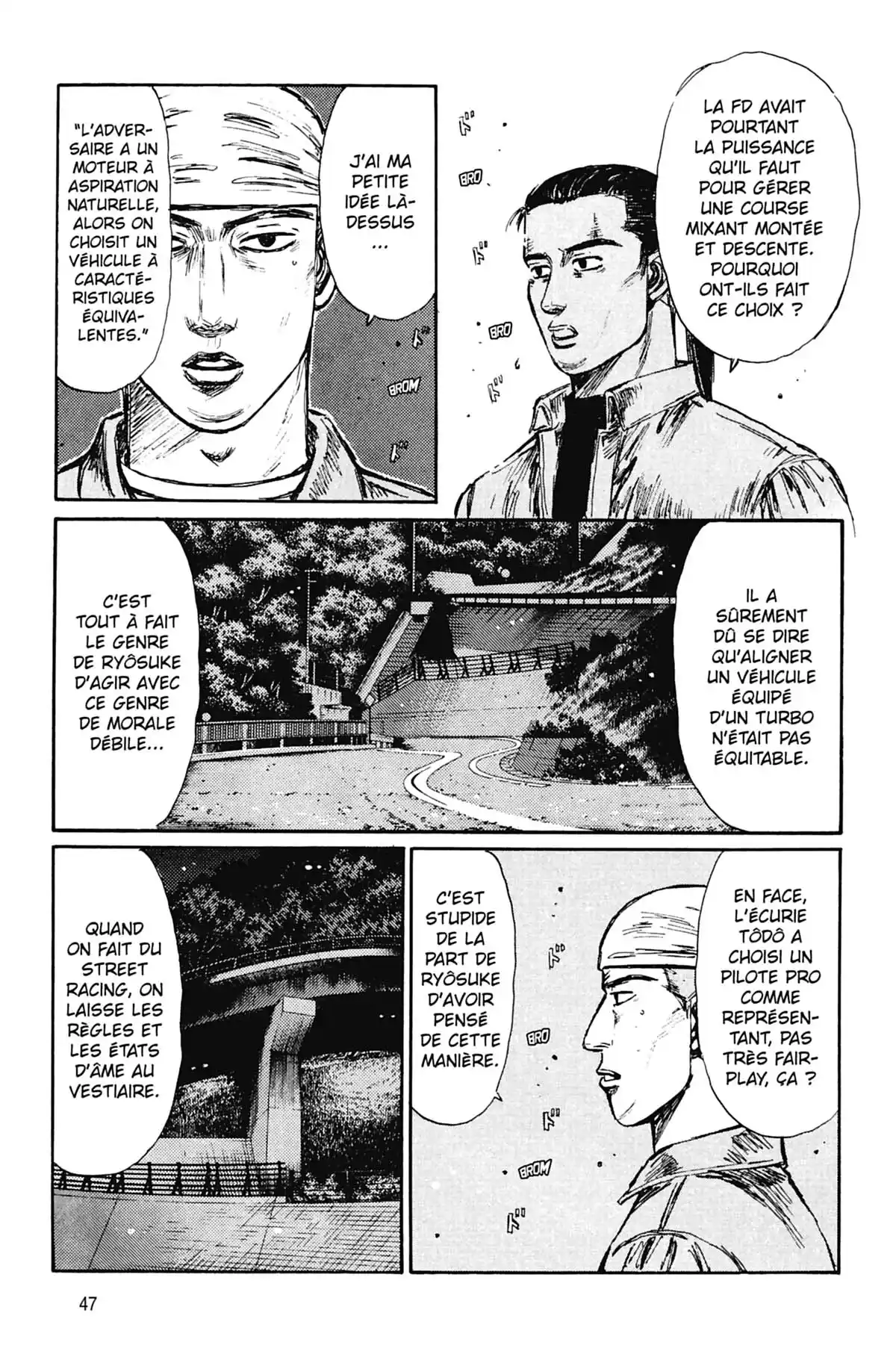 Initial D Volume 21 page 48