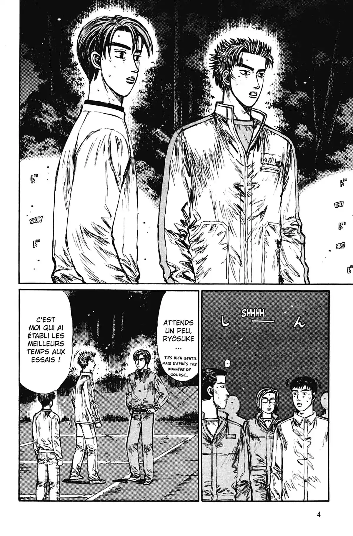 Initial D Volume 21 page 5