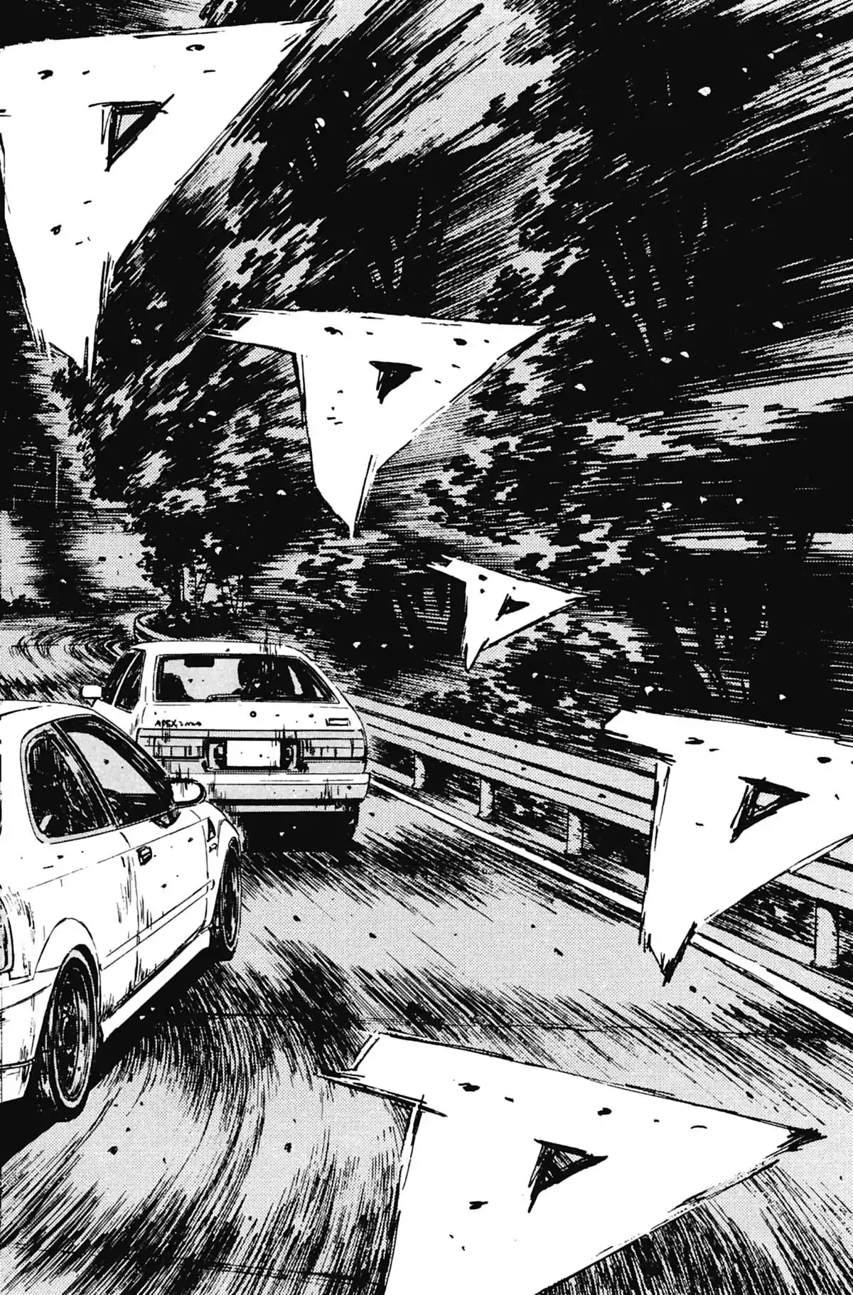 Initial D Volume 21 page 55