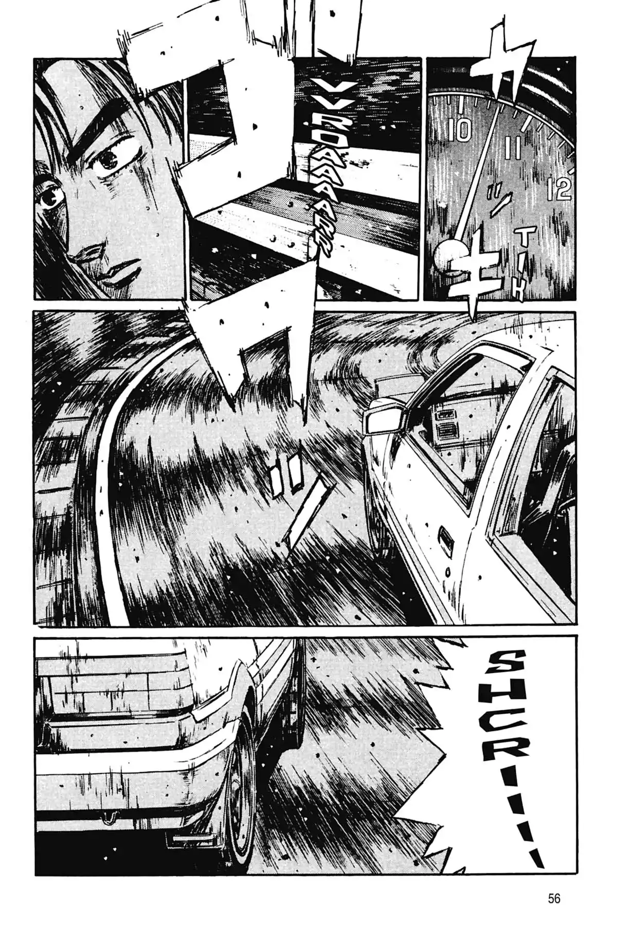 Initial D Volume 21 page 57